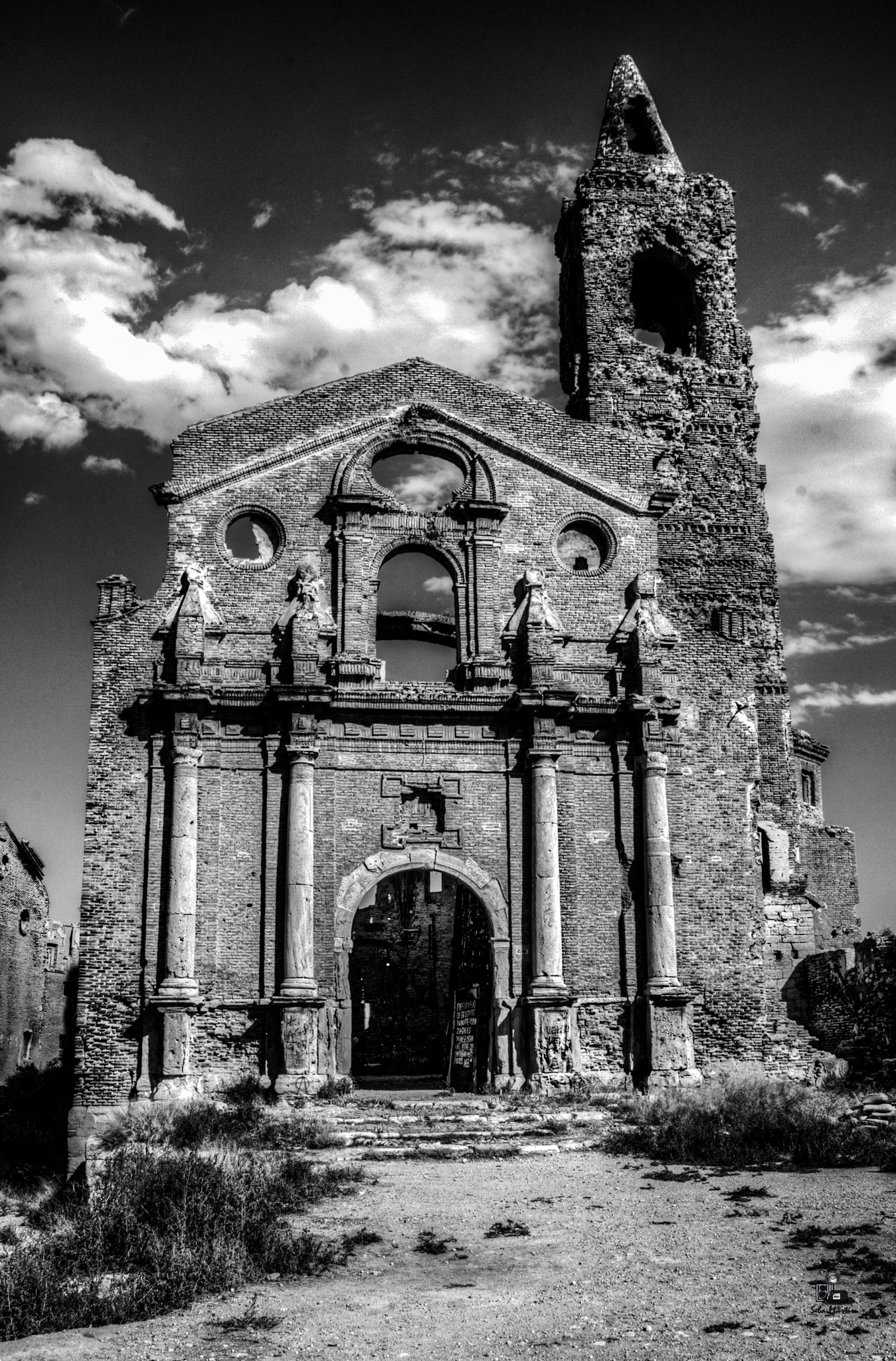 Canon EOS-1D Mark II sample photo. Iglesia photography
