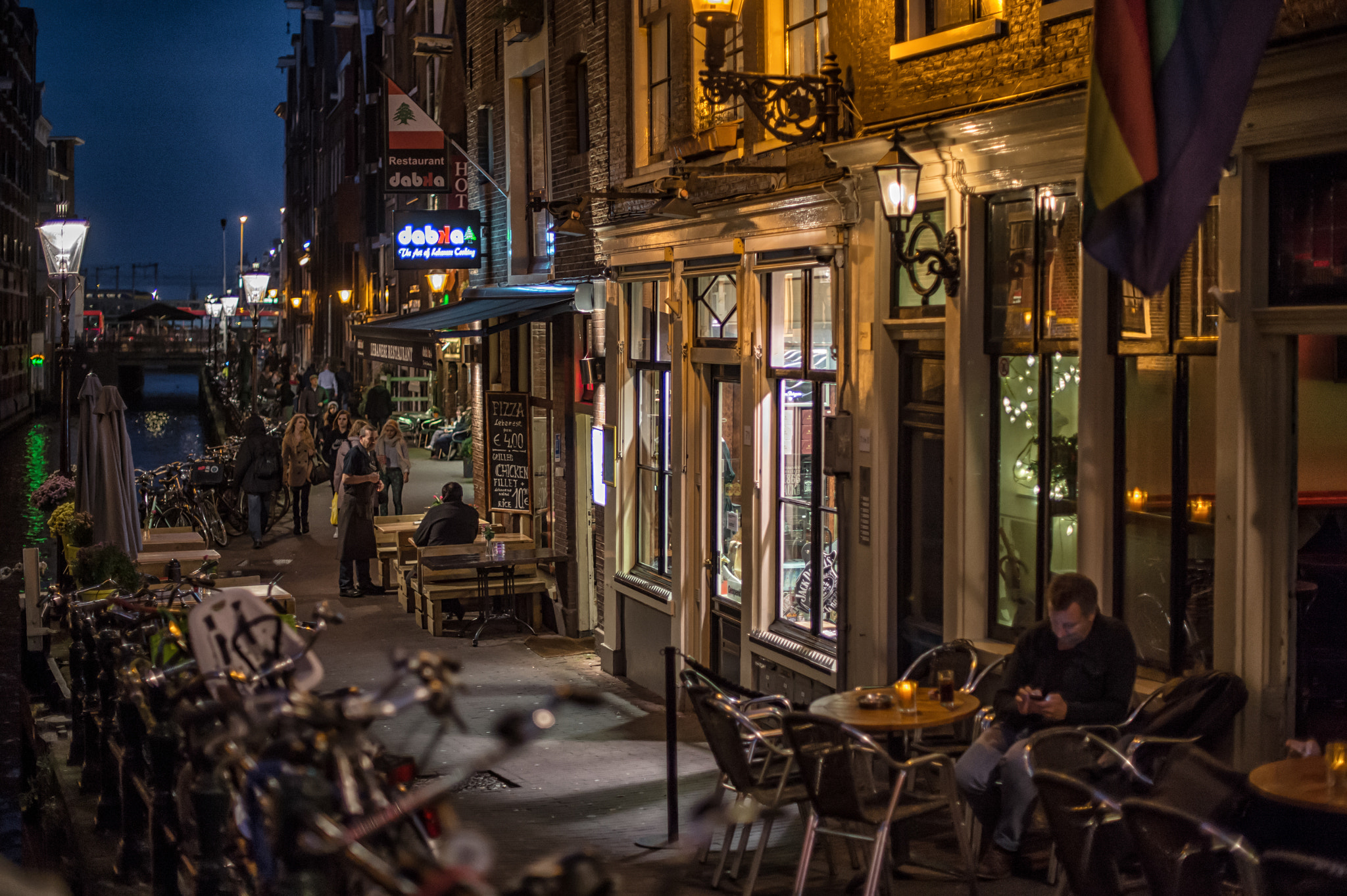 Nikon Df + Nikon AF-S Nikkor 50mm F1.4G sample photo. Amsterdam photography