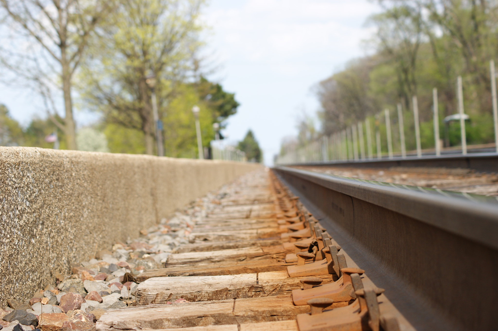 Sony Alpha DSLR-A390 sample photo. Brookfield stop, last stop photography