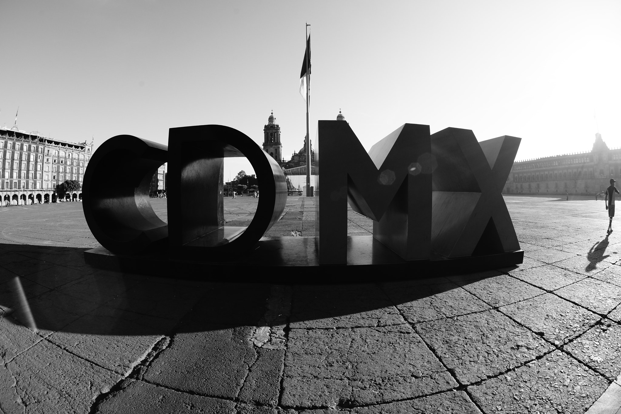 Sony a99 II + Sony 16mm F2.8 Fisheye sample photo. Cdmx zócalo photography