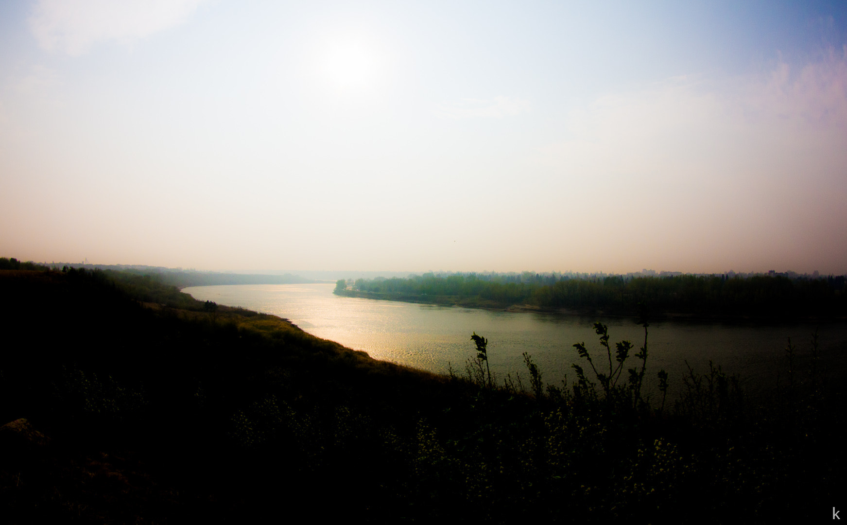 Canon EOS 550D (EOS Rebel T2i / EOS Kiss X4) sample photo. River photography