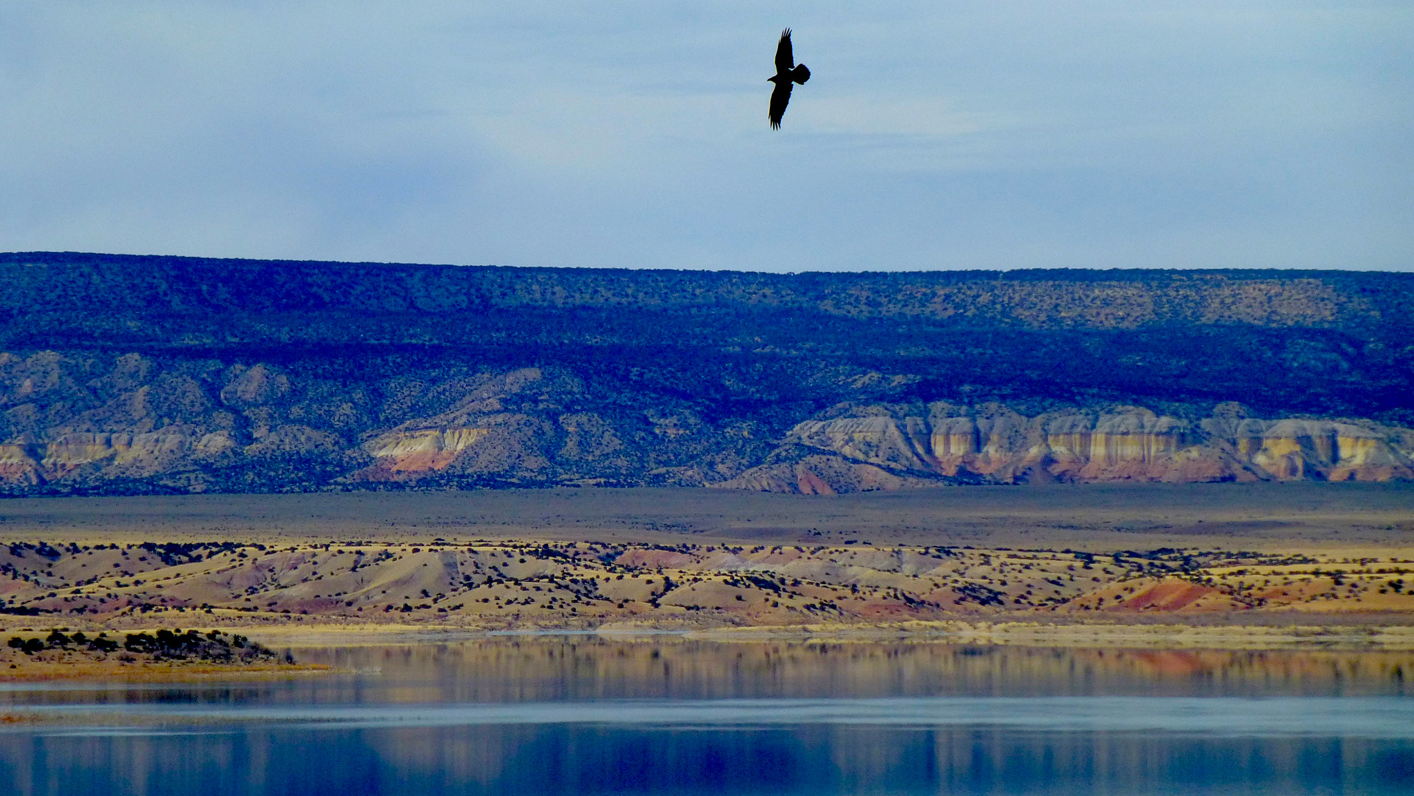 Panasonic DMC-ZS19 sample photo. Abiquiu photography