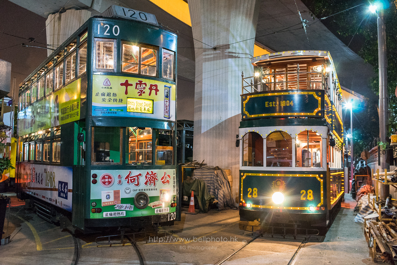 Sony a7 + Canon EF 35mm F1.4L USM sample photo. Tram depot photography