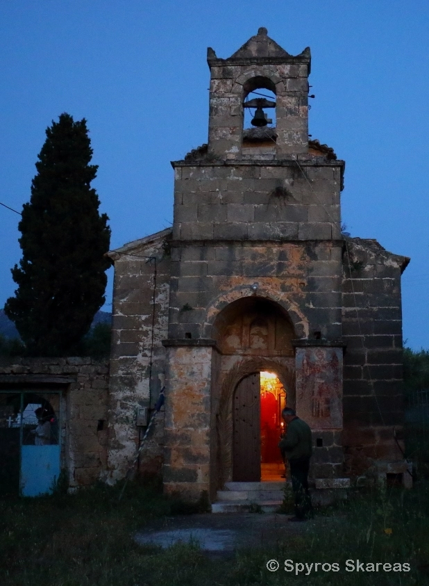 Canon EF-S 18-135mm F3.5-5.6 IS STM sample photo. Easter in mani, greece photography