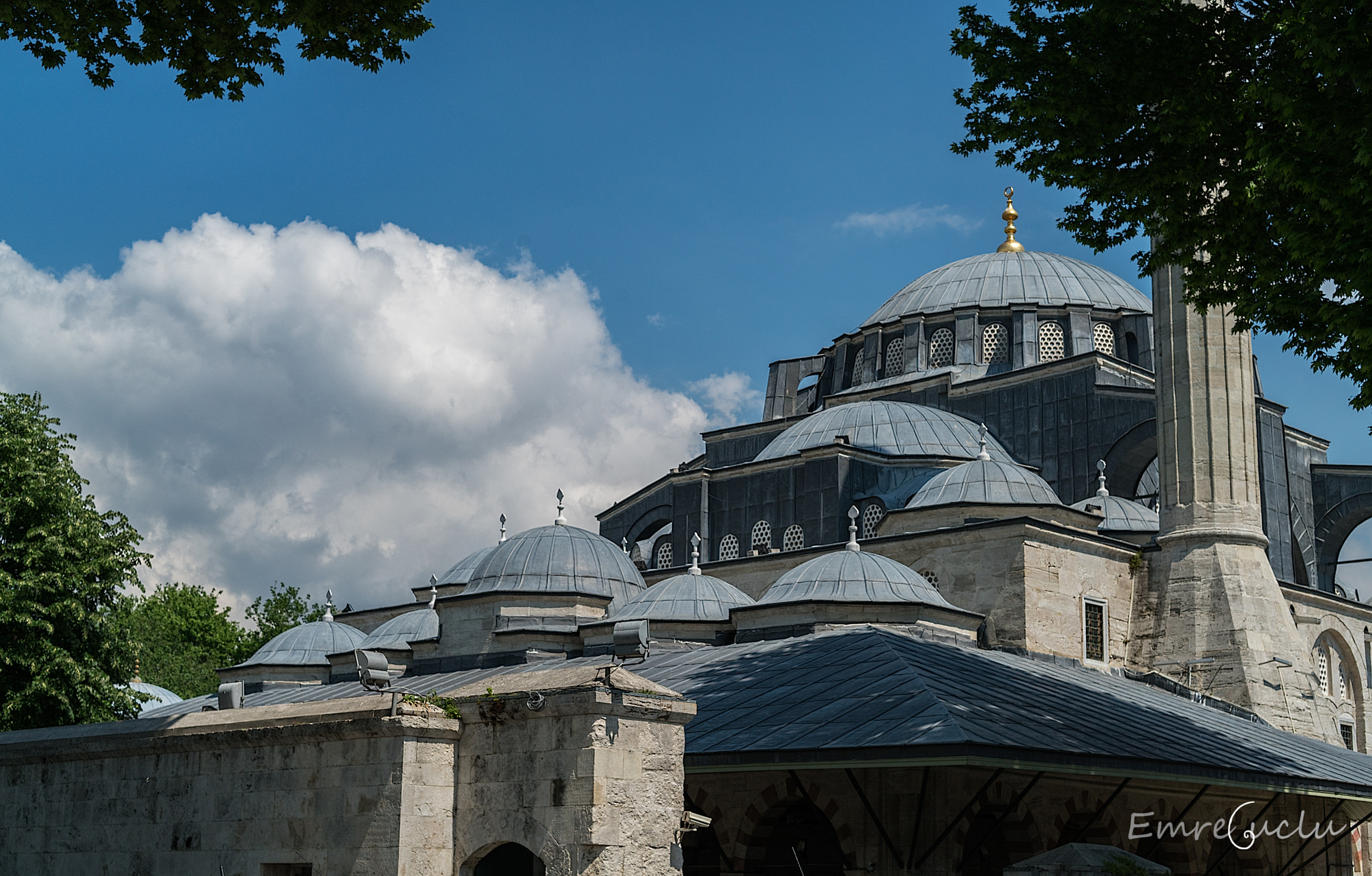 E 50mm F2 sample photo. Karakoy kilic ali pasa camii photography