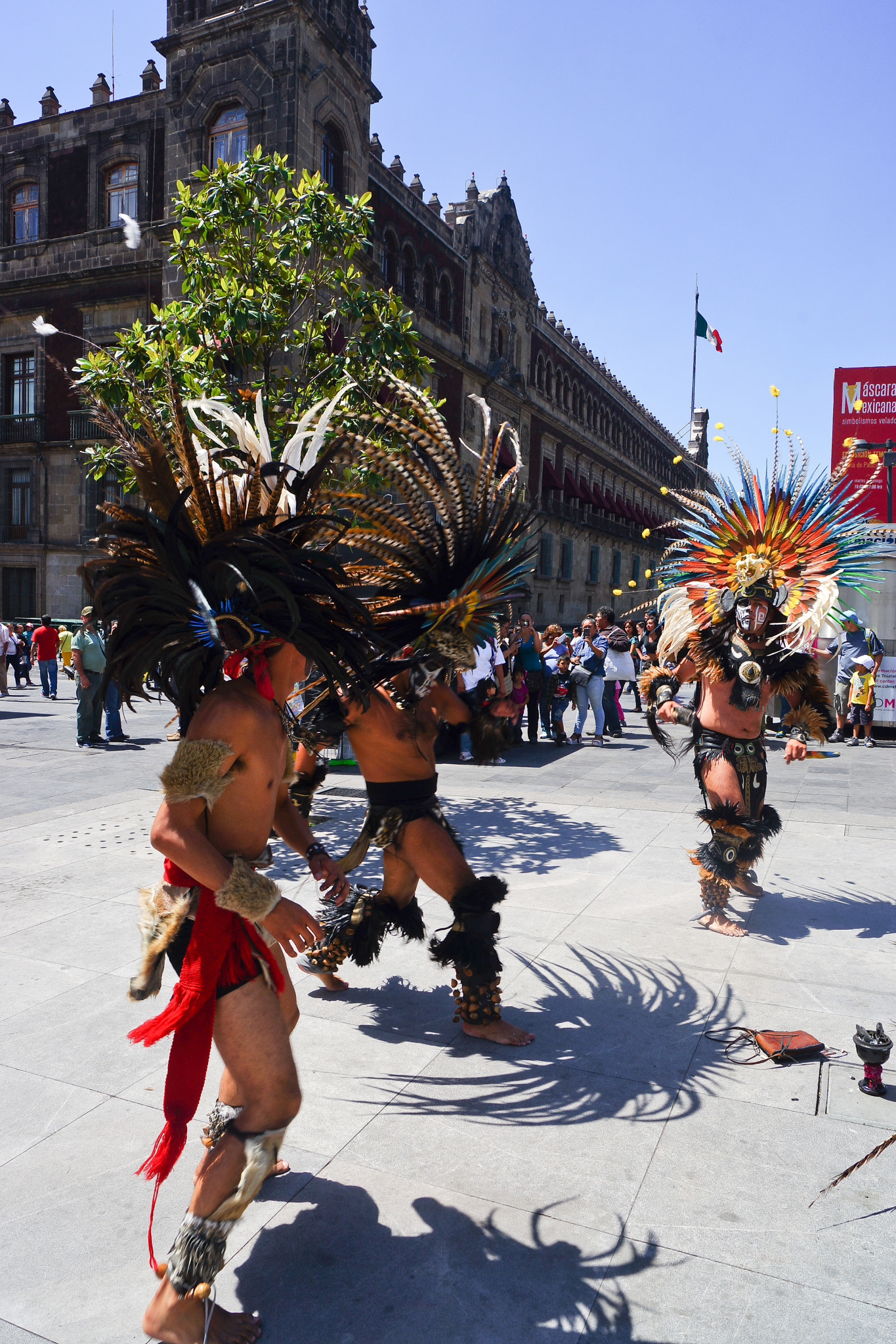 Sony SLT-A99V sample photo. Danza azteca photography