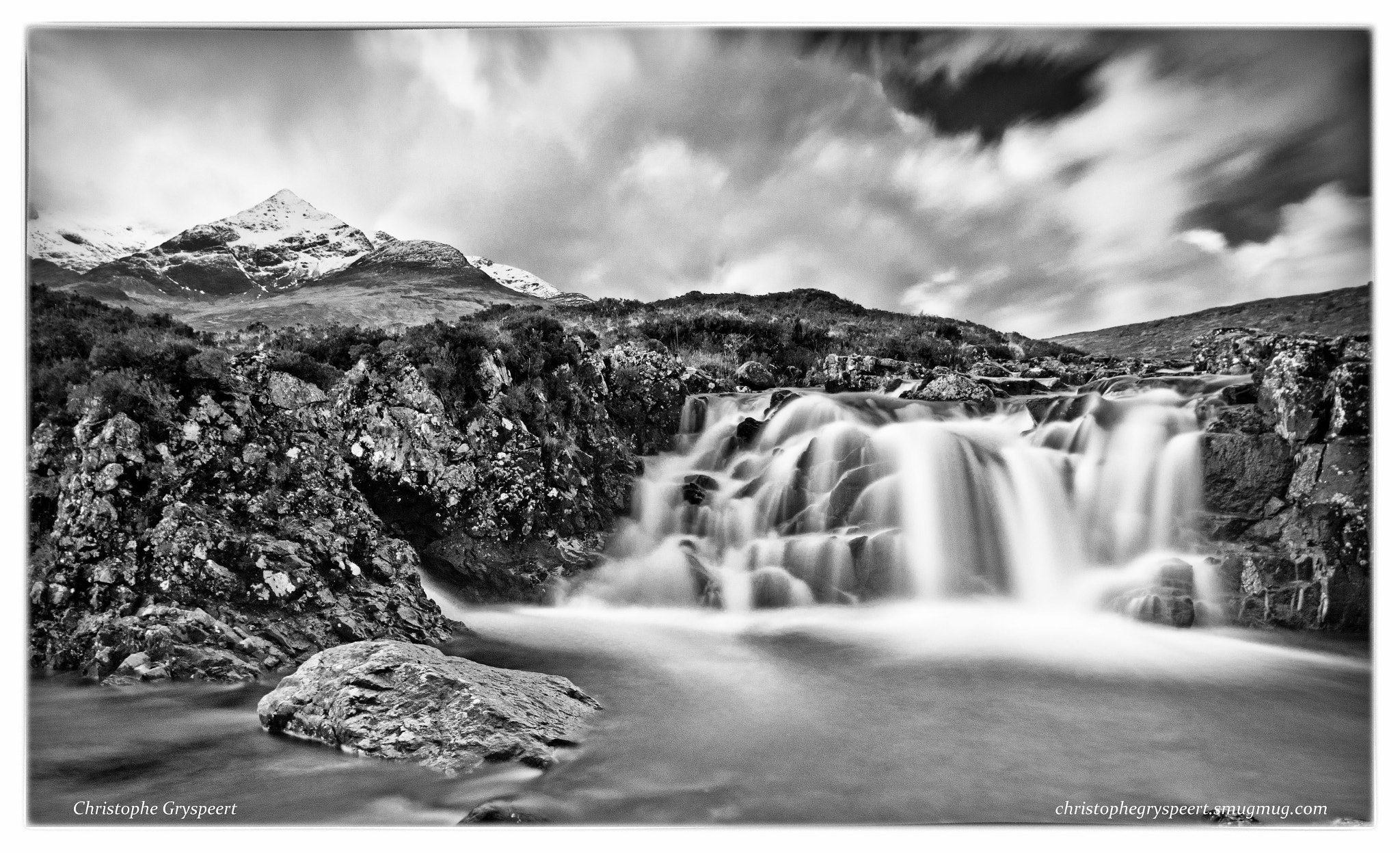 Pentax K-3 sample photo. Sgurr nan gillean scotland photography