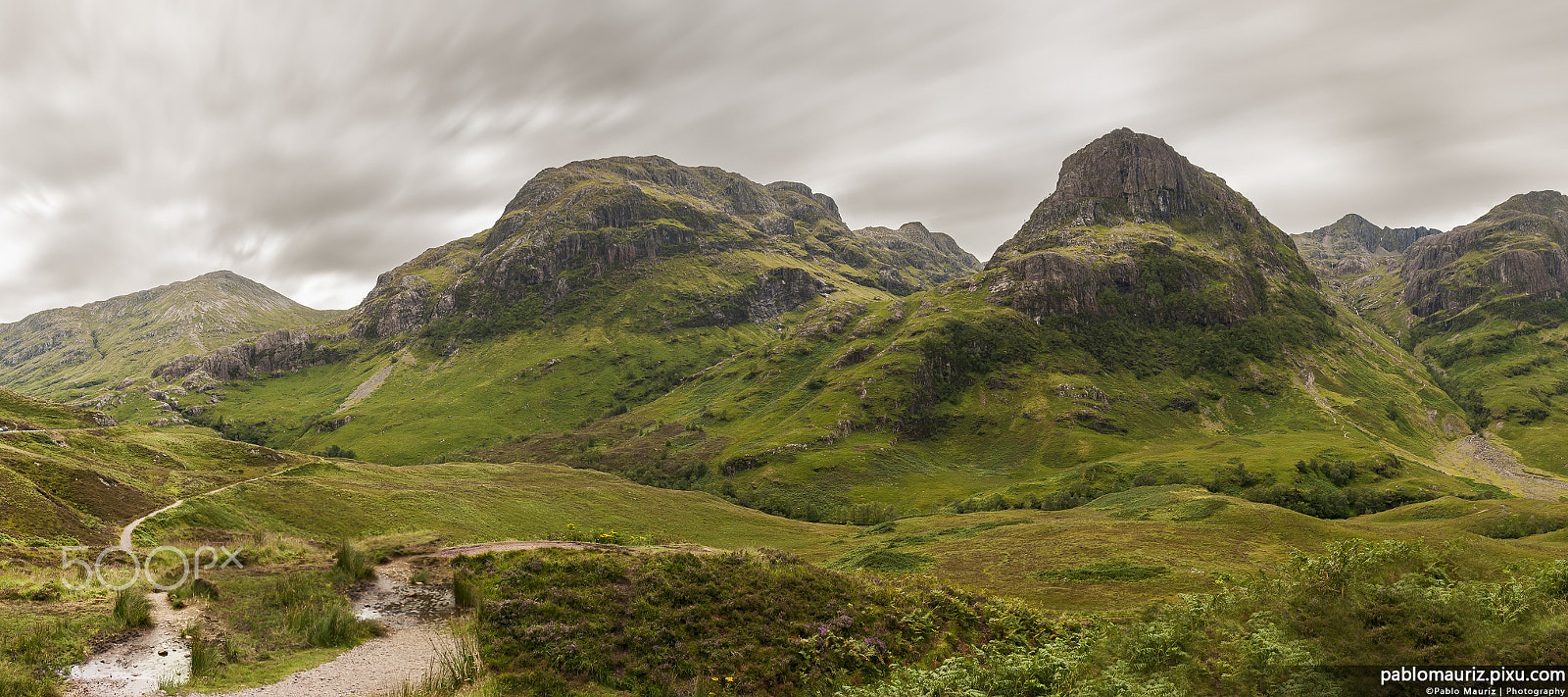 Nikon D300S + Sigma 24-70mm F2.8 EX DG Macro sample photo. Glencoe's autum photography