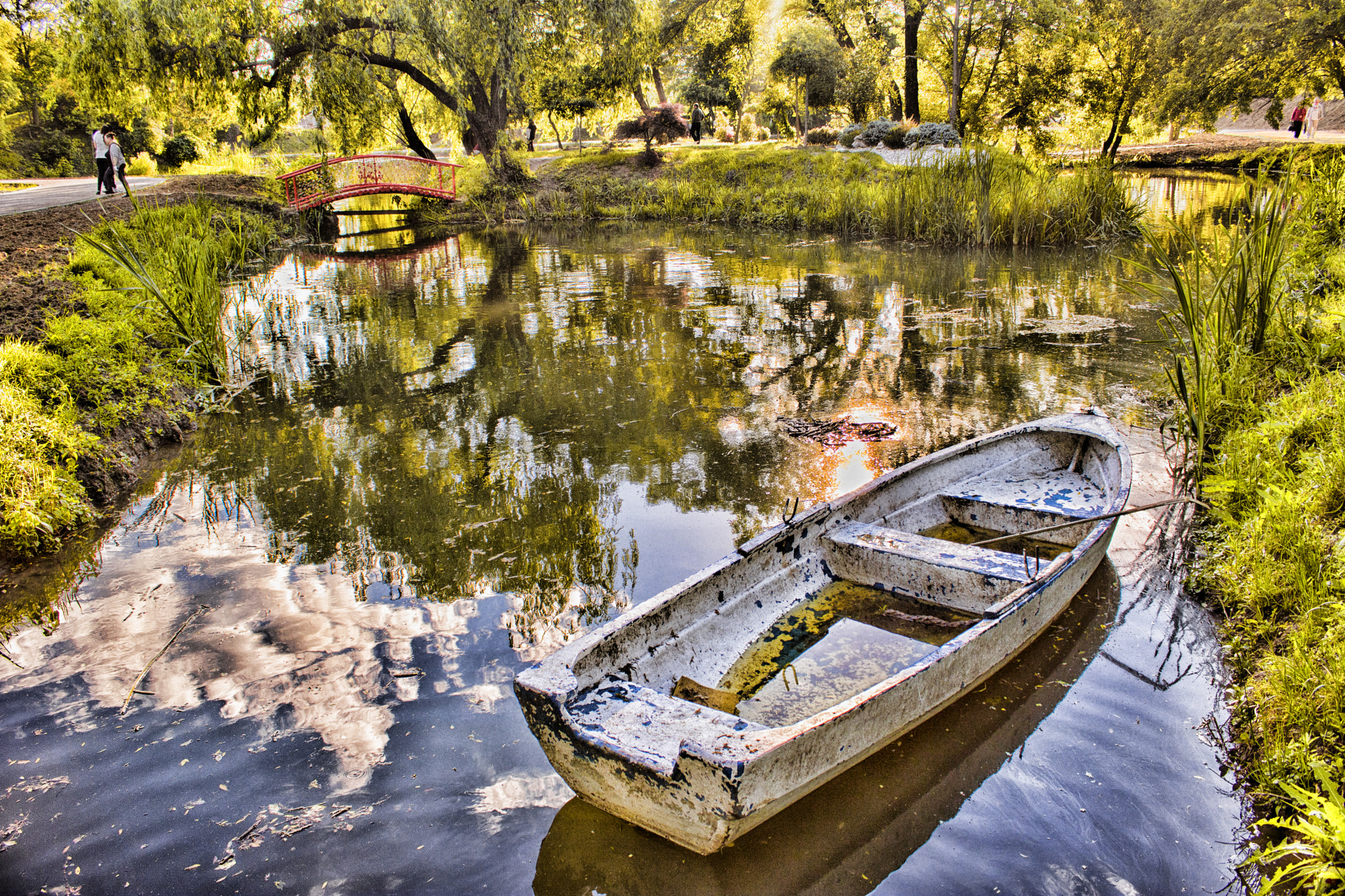 Canon EOS 750D (EOS Rebel T6i / EOS Kiss X8i) sample photo. On the lake photography