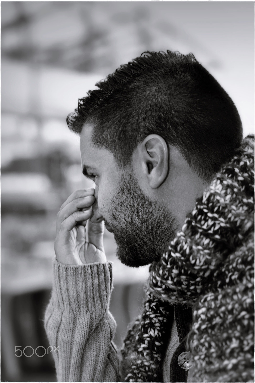 Nikon D600 sample photo. Profile photography
