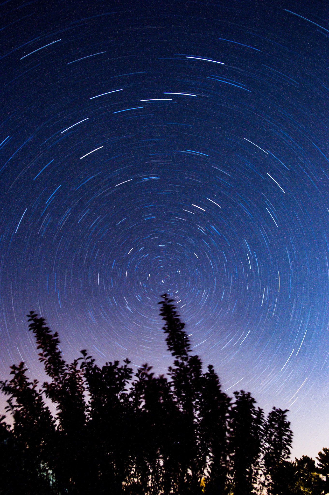 Nikon Df + Nikon AF-S Nikkor 20mm F1.8G ED sample photo. Star trails photography