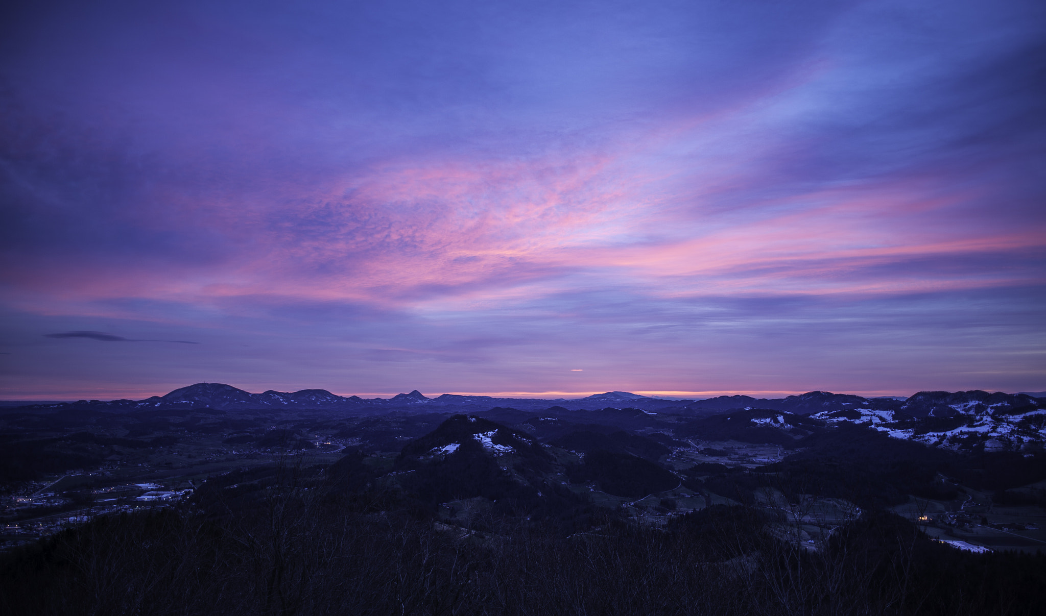 Nikon Df + Nikon AF Nikkor 24mm F2.8D sample photo. Dawn photography