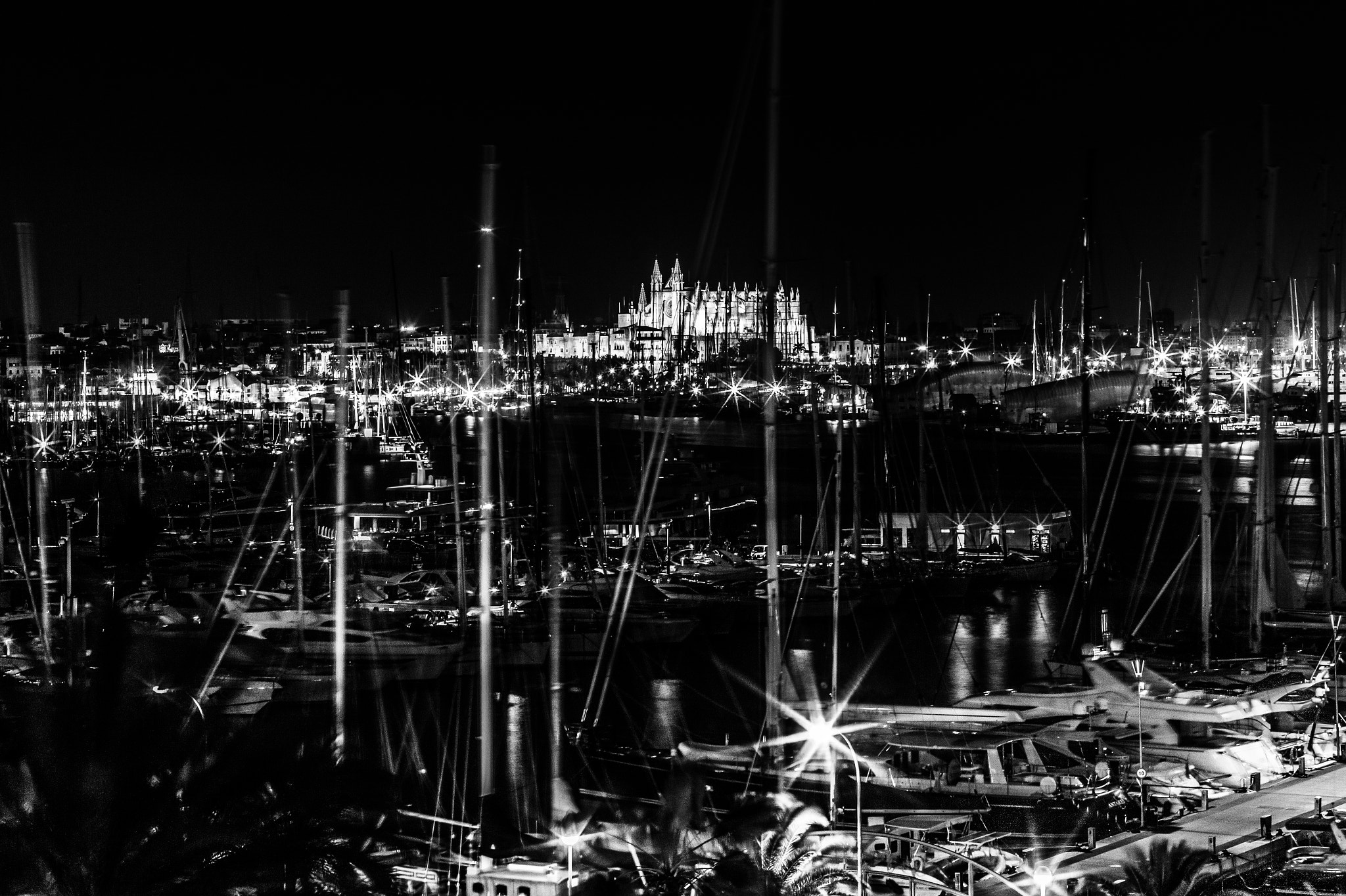 Canon EOS 600D (Rebel EOS T3i / EOS Kiss X5) + Canon EF 50mm F1.4 USM sample photo. Catedral palma de mallorca... photography