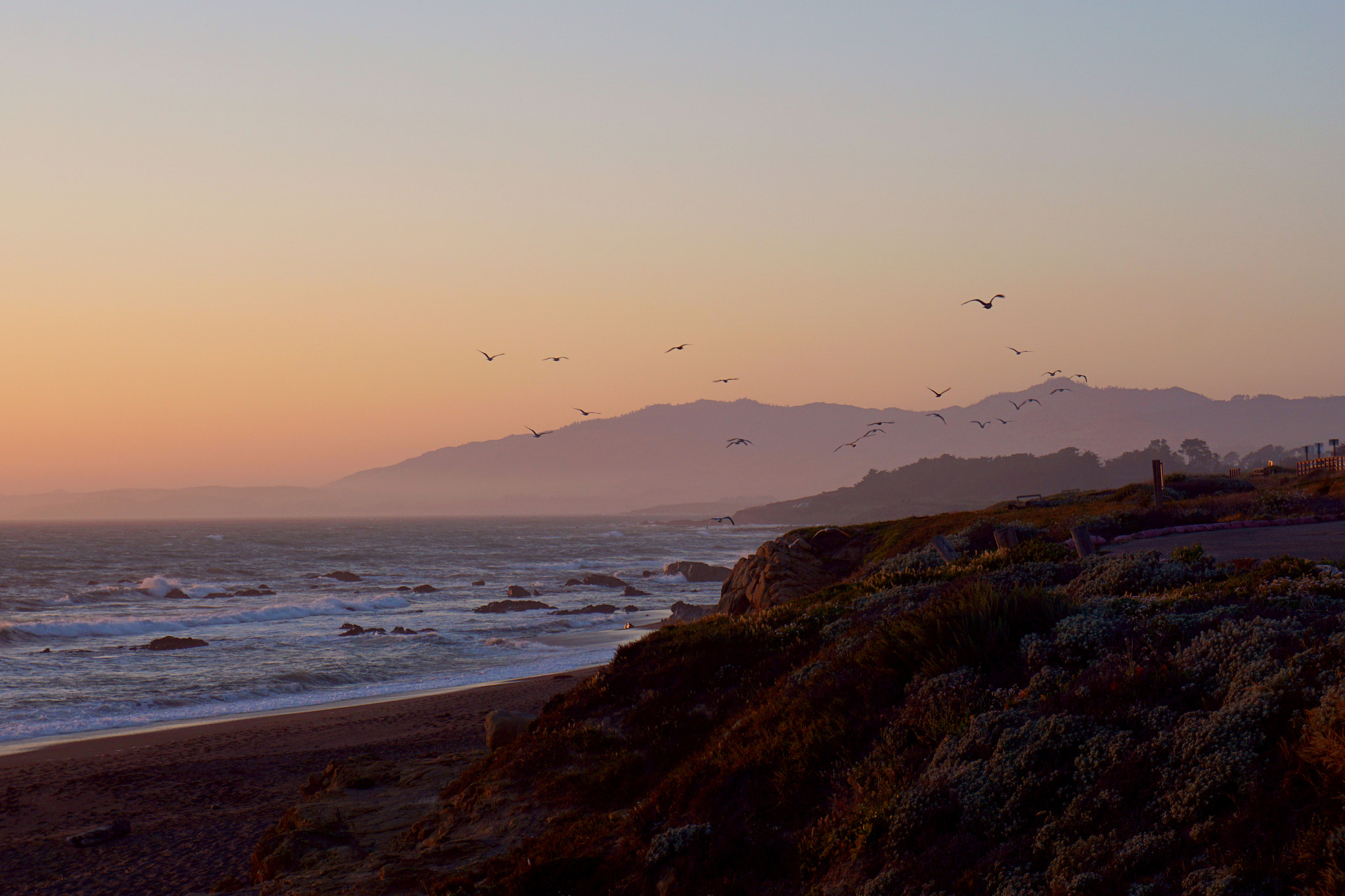 Sony E 18-55mm F3.5-5.6 OSS sample photo. Central california serenity 3 photography