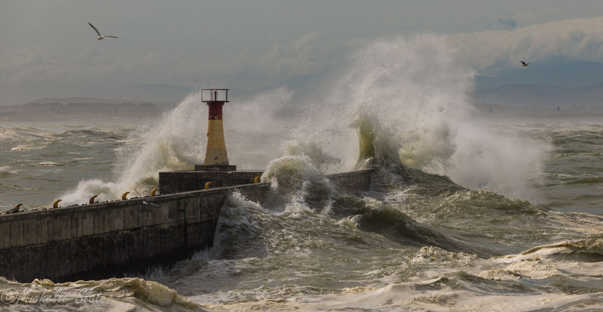 Sigma 50-500mm F4-6.3 EX APO RF HSM sample photo. Wild seas photography