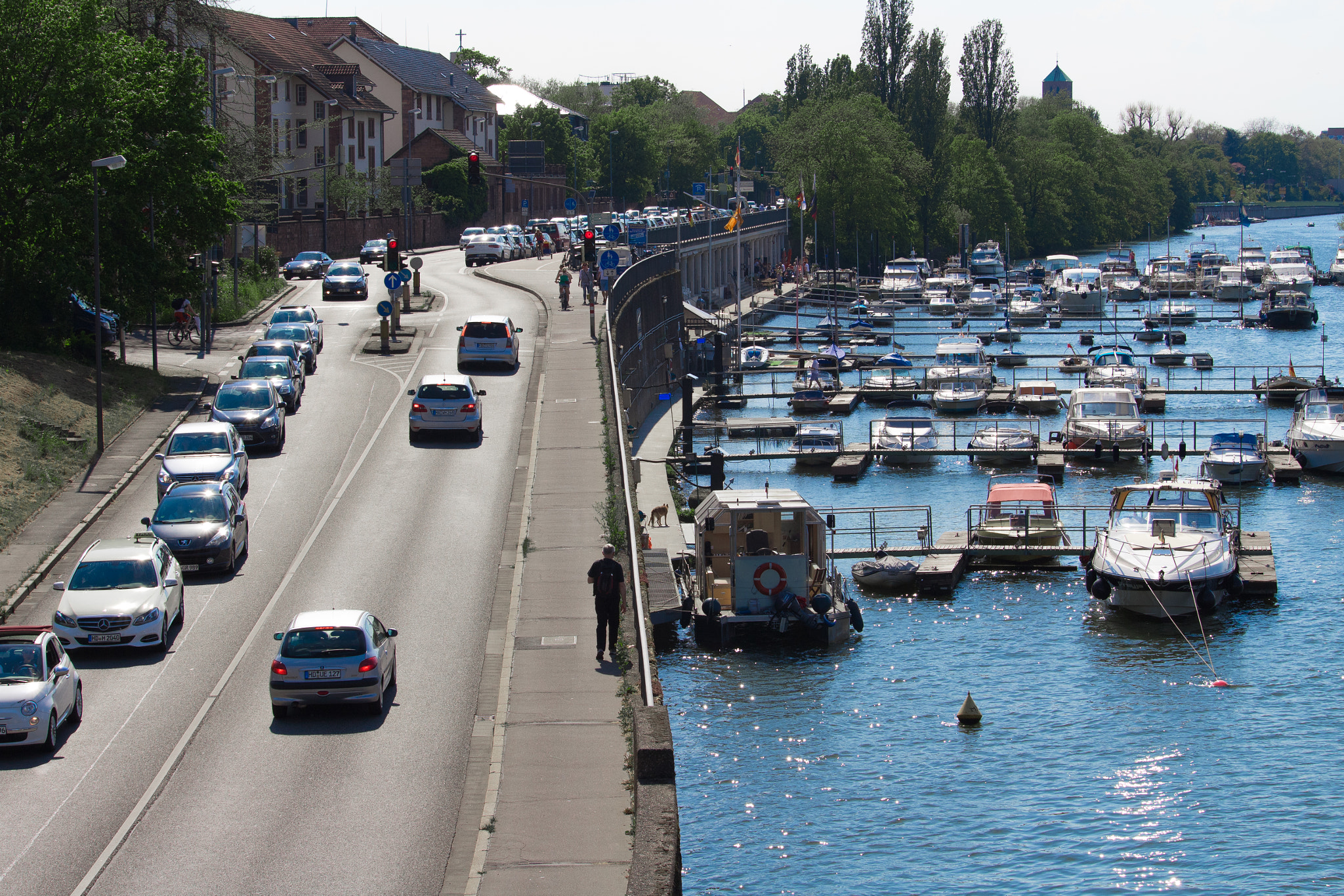 Canon EOS M2 sample photo. Wagen und schiff photography