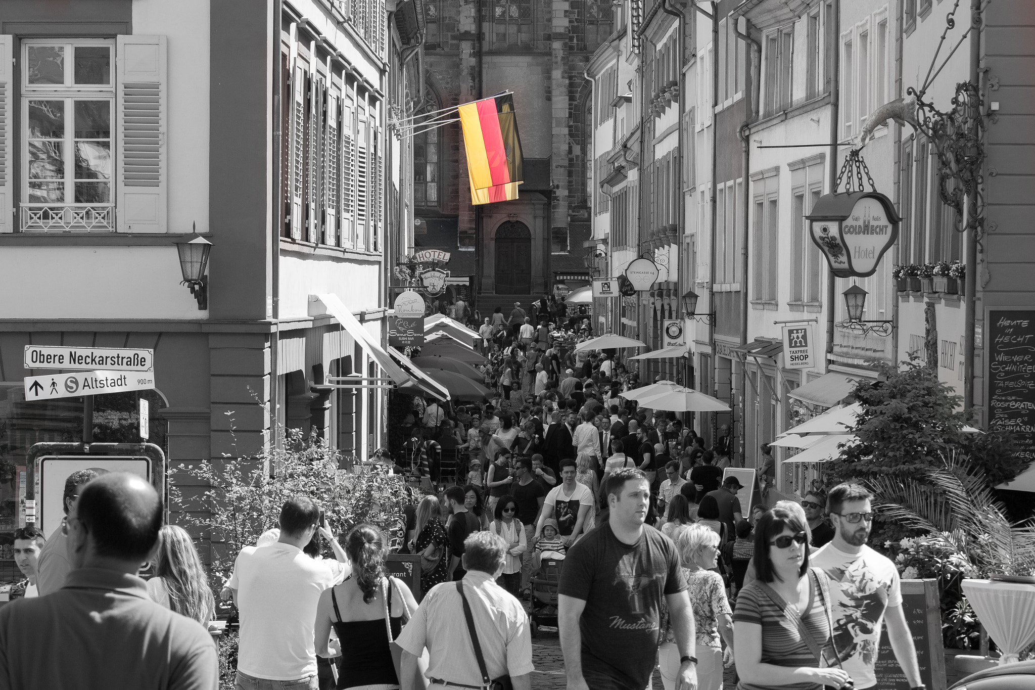 Canon EOS M2 sample photo. Ich liebe deutschland! photography