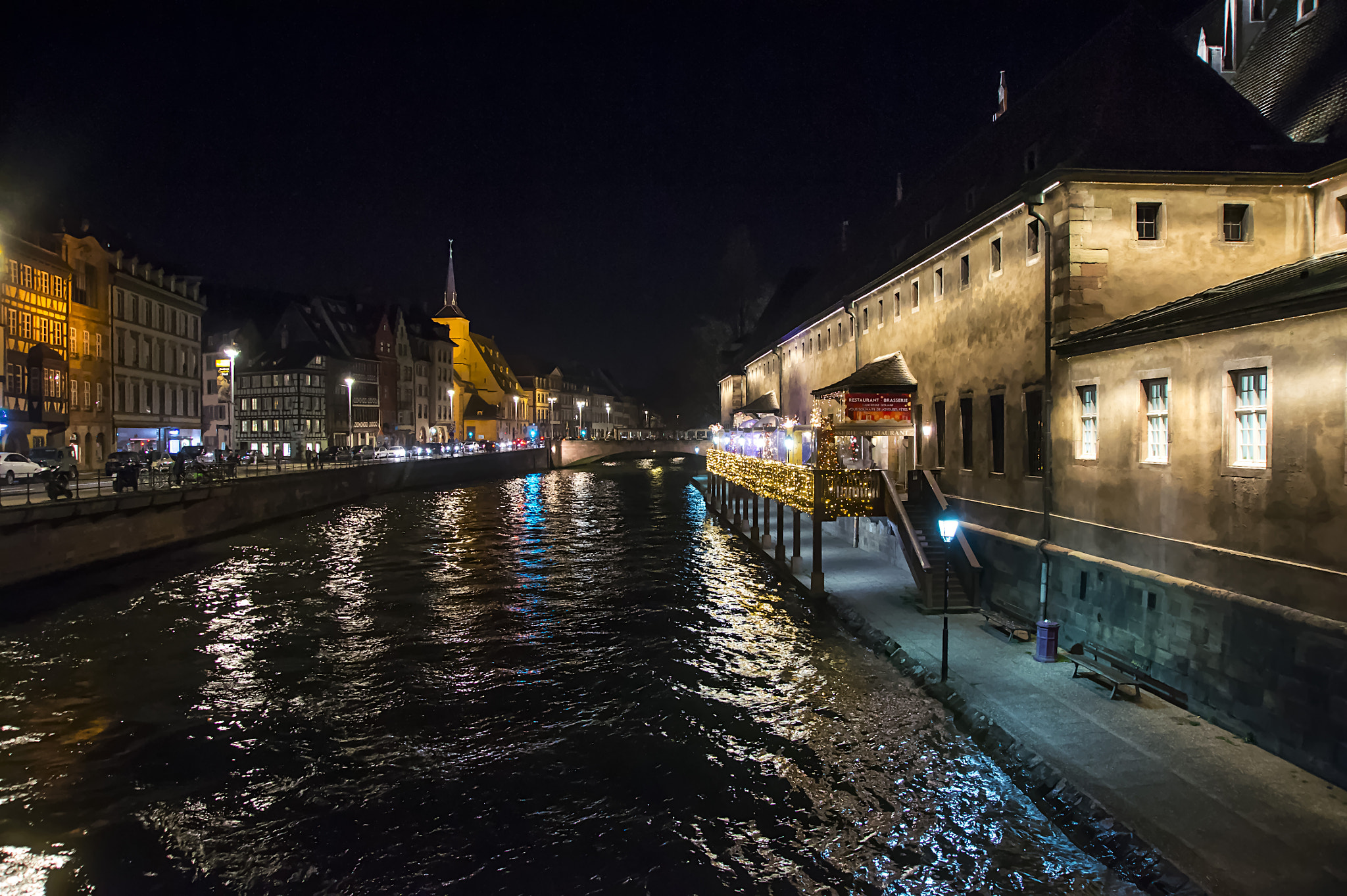 Sony SLT-A33 sample photo. L'ancienne douane et les quais photography