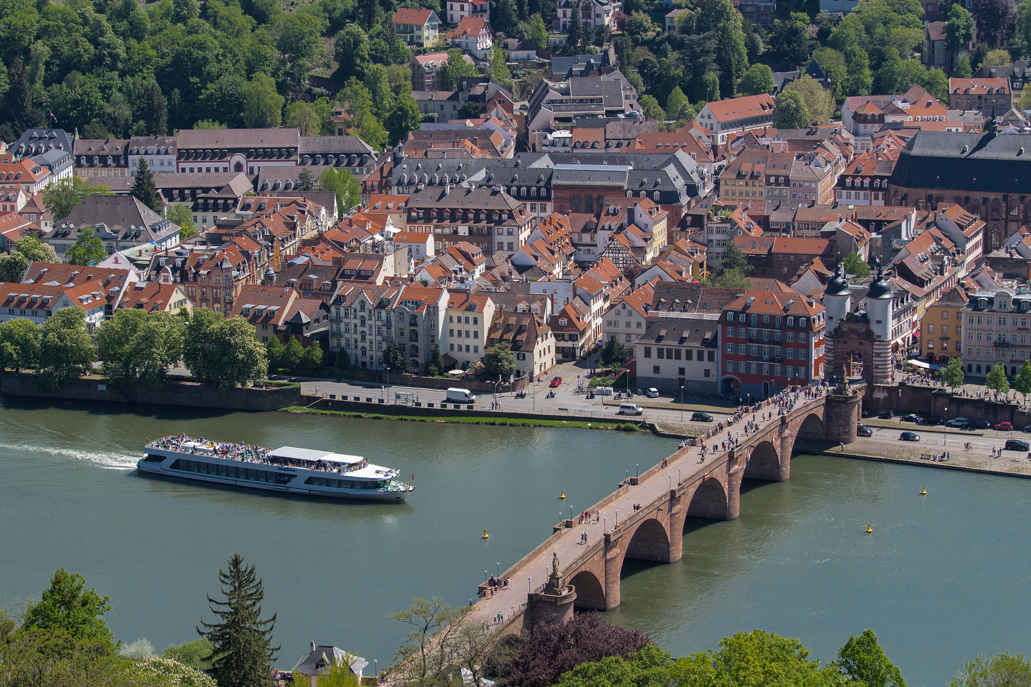 Canon EOS M2 sample photo. Heidelberg- neckar photography