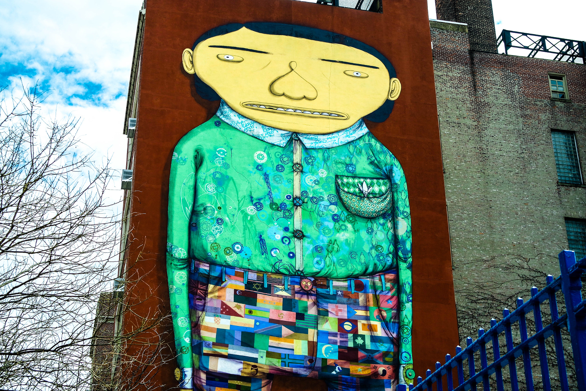 Samsung NX3000 + NX 20-50mm F3.5-5.6 sample photo. Nyc street art photography