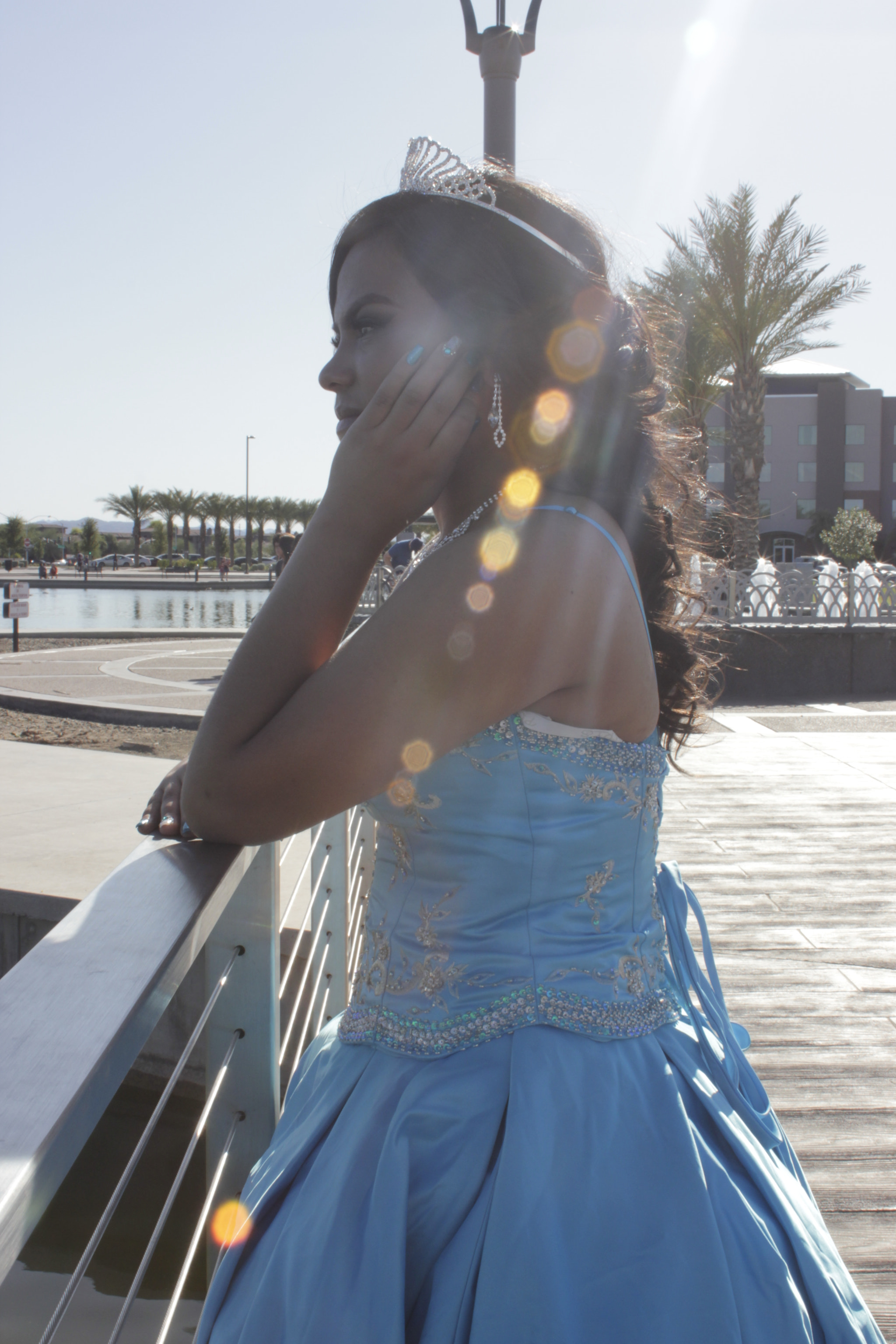 Canon 28-70mm sample photo. Dreams of a girl photography