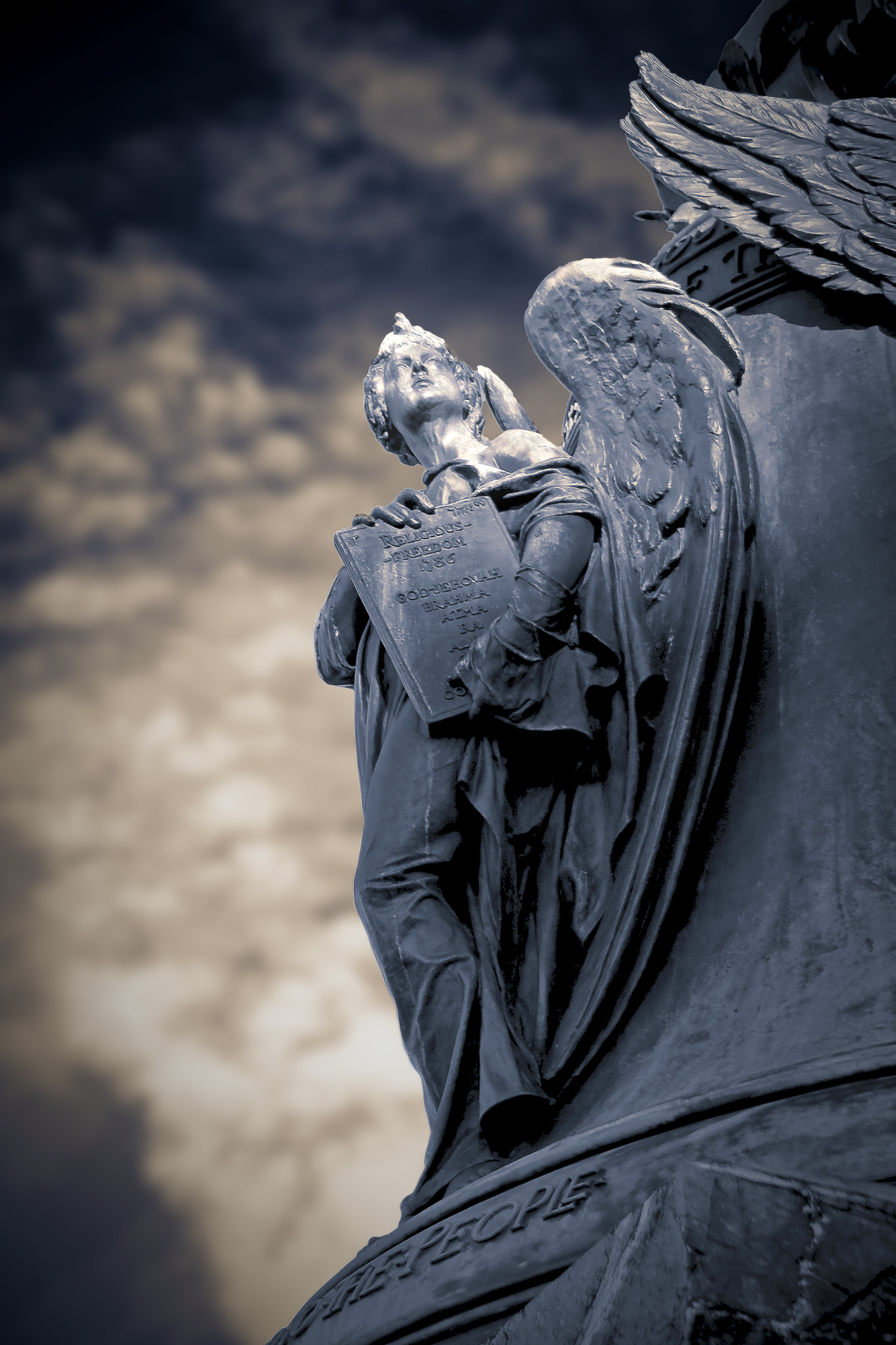 Canon EF-S 18-55mm F3.5-5.6 sample photo. Religious freedom photography