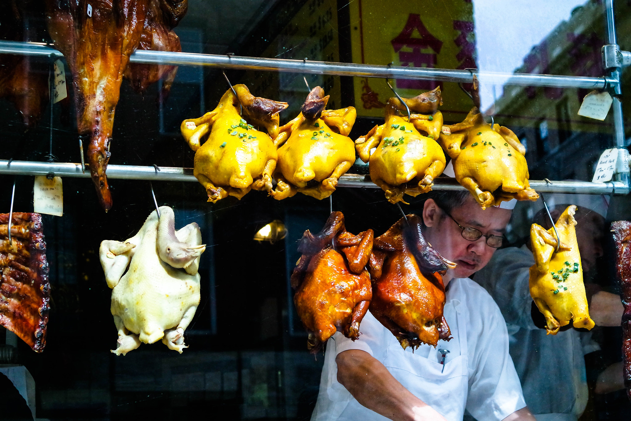 Samsung NX3000 + NX 20-50mm F3.5-5.6 sample photo. Nyc chinatown photography