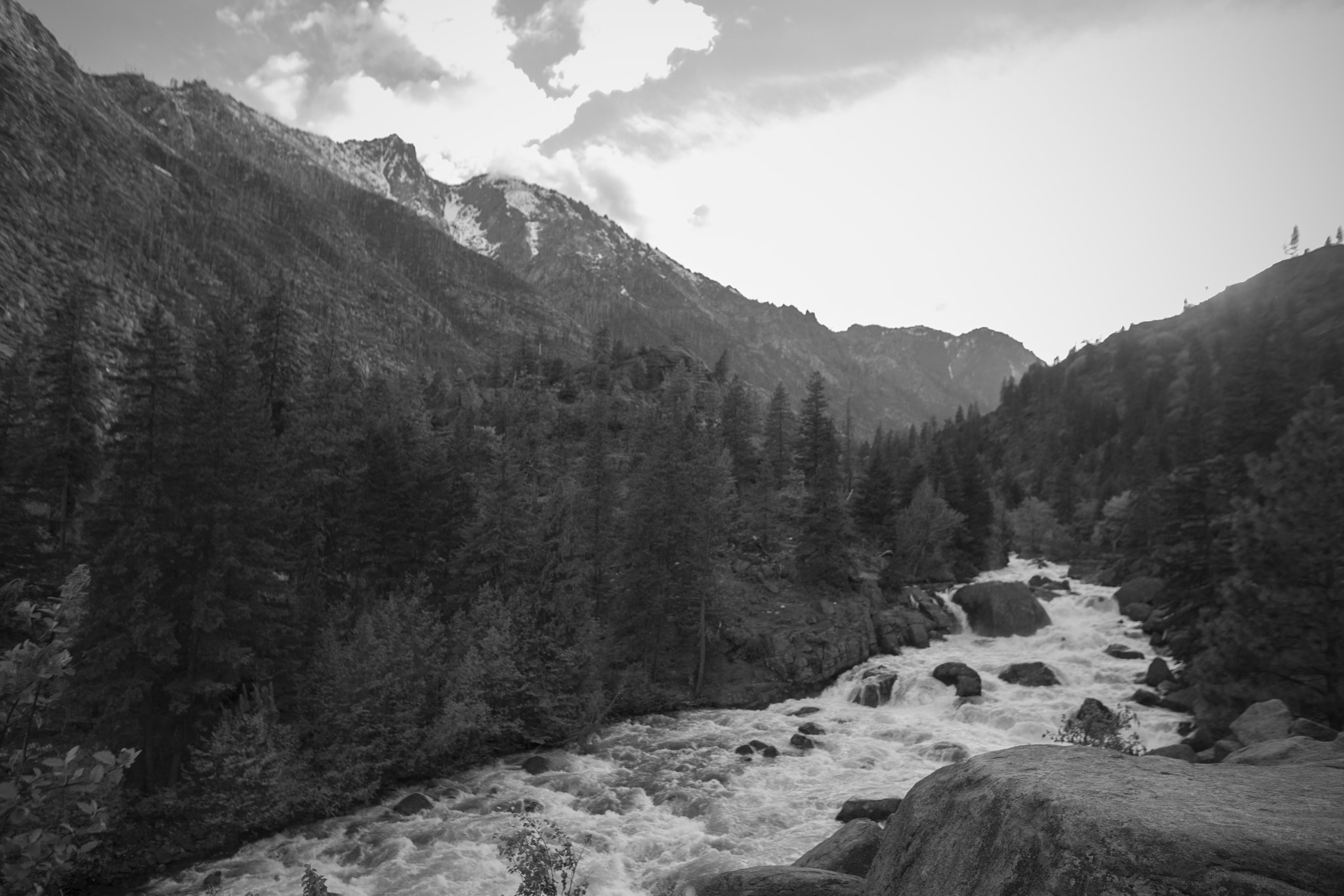 Sigma 24mm f/1.8 DG Macro EX sample photo. River landscape 1 photography