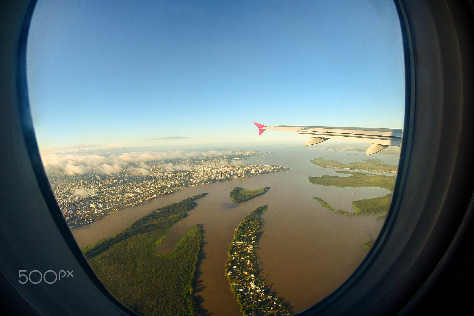 Nikon AF DX Fisheye-Nikkor 10.5mm F2.8G ED sample photo. Porto alegre é longe photography