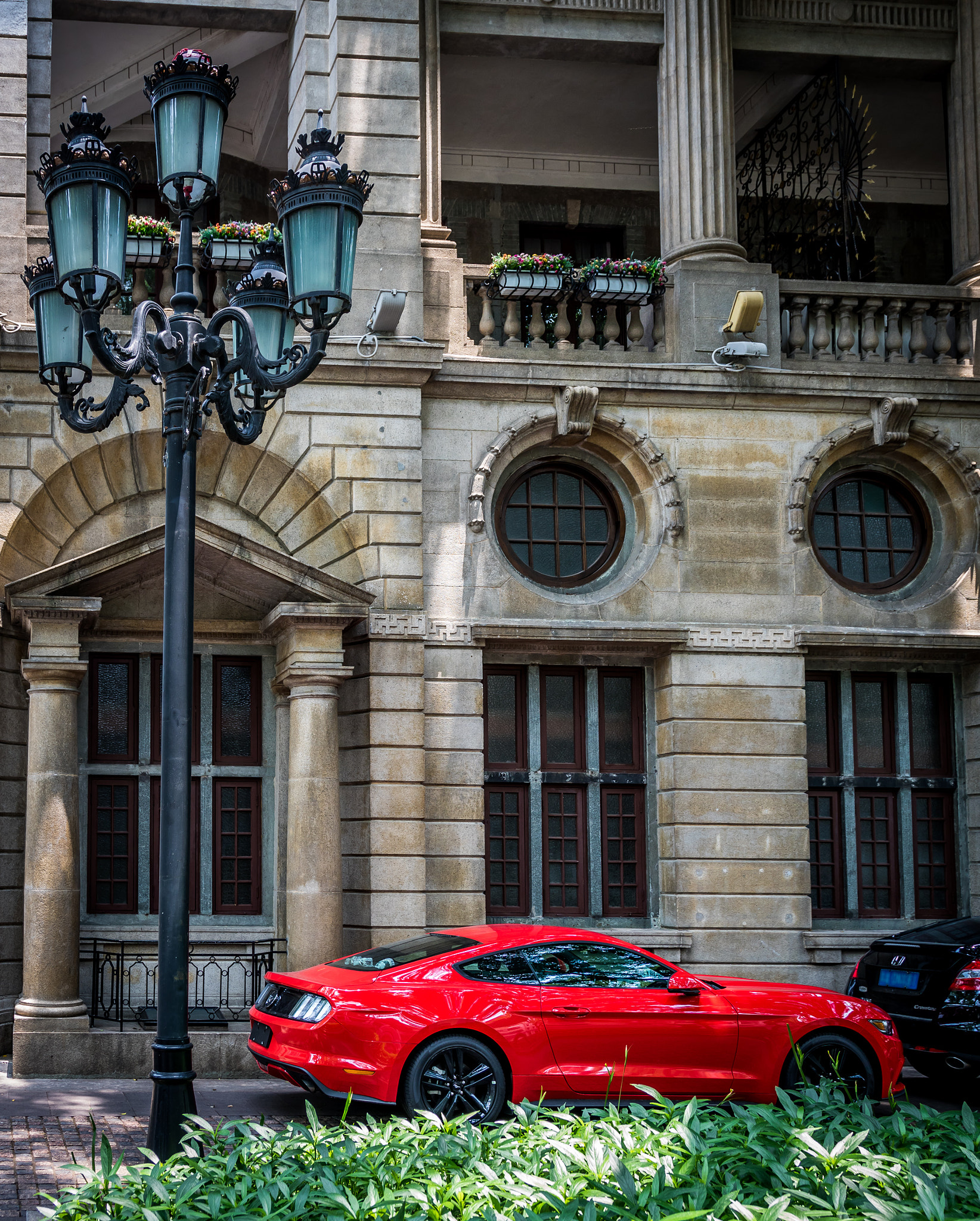 Sigma 18-35mm f/1.8 DC HSM sample photo. Red car photography