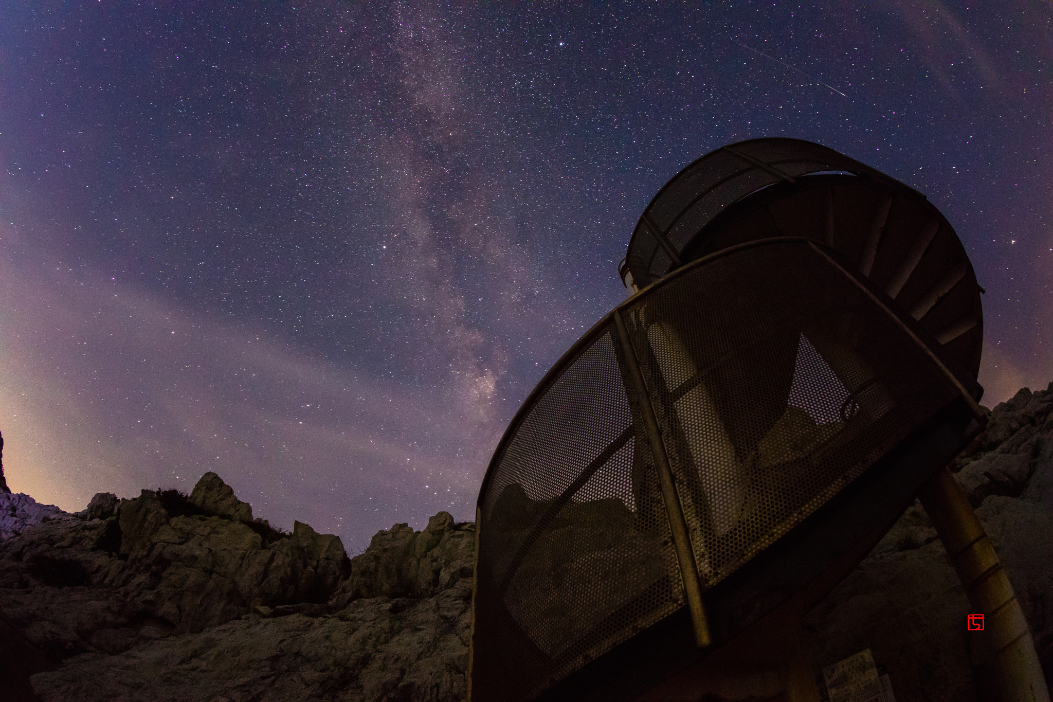 Canon EF 8-15mm F4L Fisheye USM sample photo. "galactic trance" photography