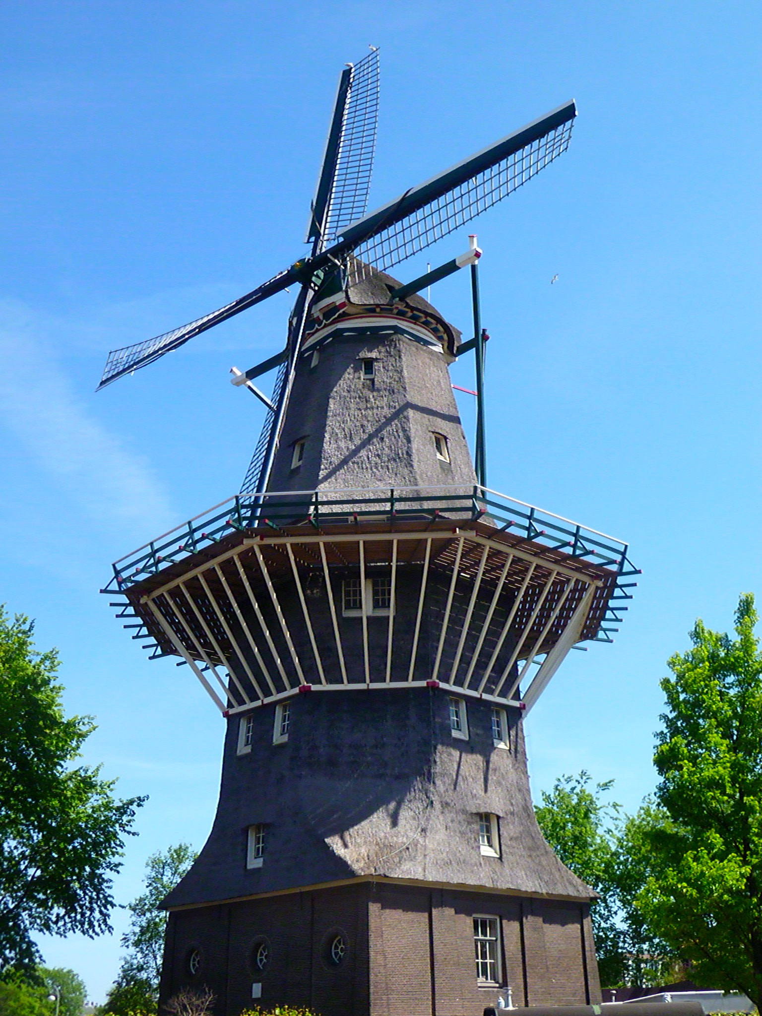 Panasonic DMC-FS30 sample photo. Molen de gooyer photography