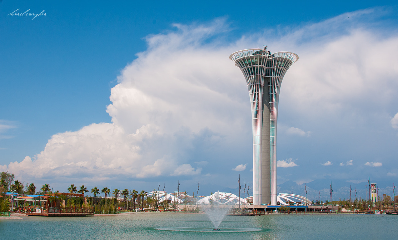 Nikon D300S sample photo. Expo tower 01 photography