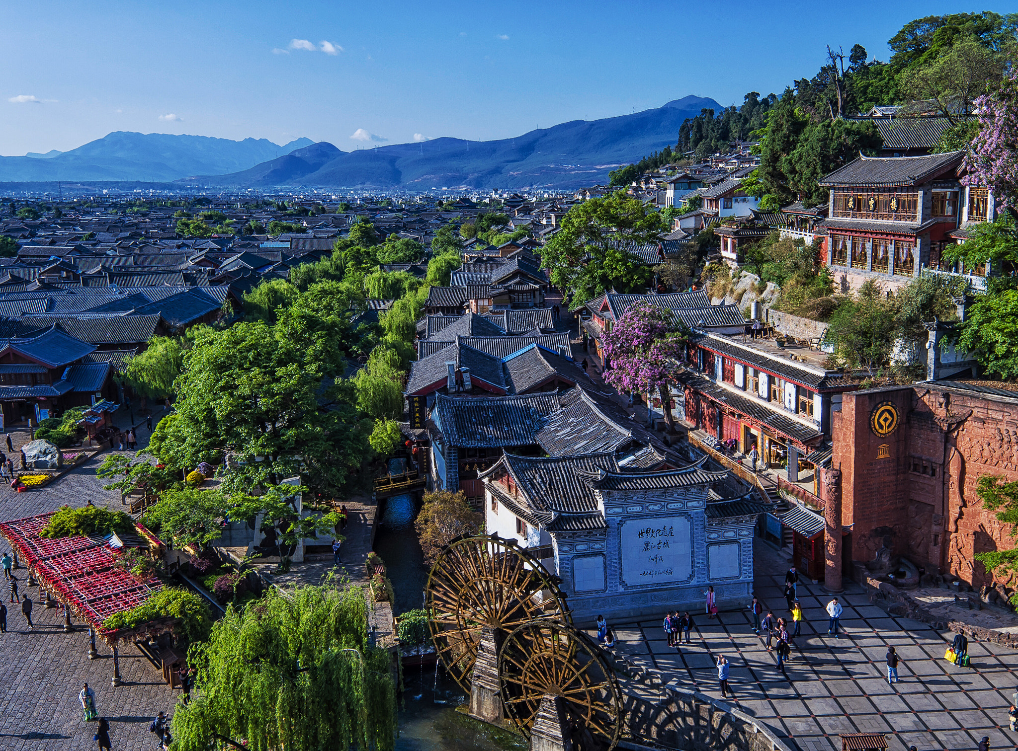 DJI FC550 sample photo. 丽江 photography