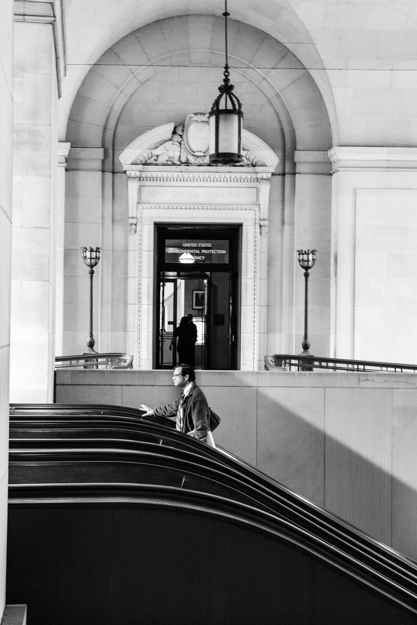 Summicron 1:2/50 Leitz sample photo. Ascending photography