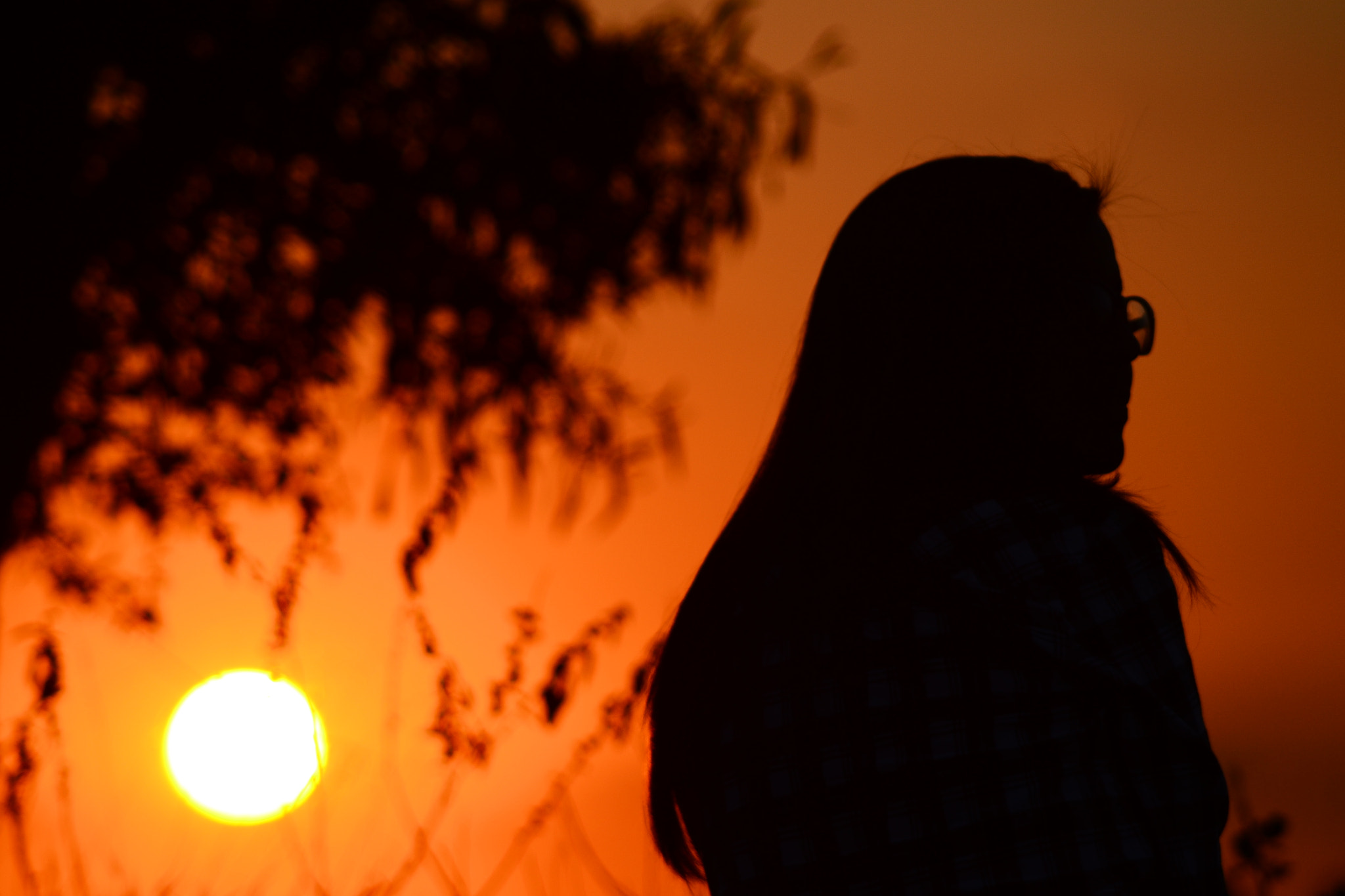 Nikon AF Nikkor 70-300mm F4-5.6G sample photo. Shaped girl photography
