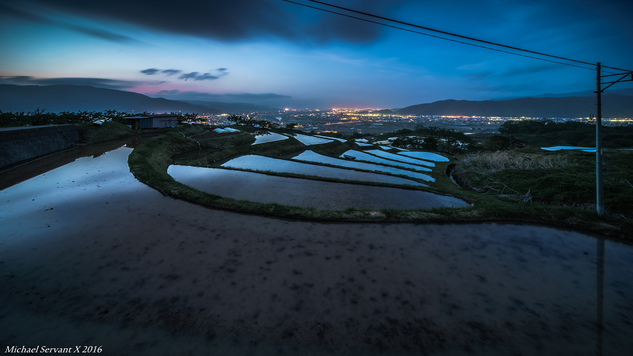 Minolta AF 28-80mm F3.5-5.6 II sample photo. Obasute nagano is 100 best scenic beauty of japan  photography