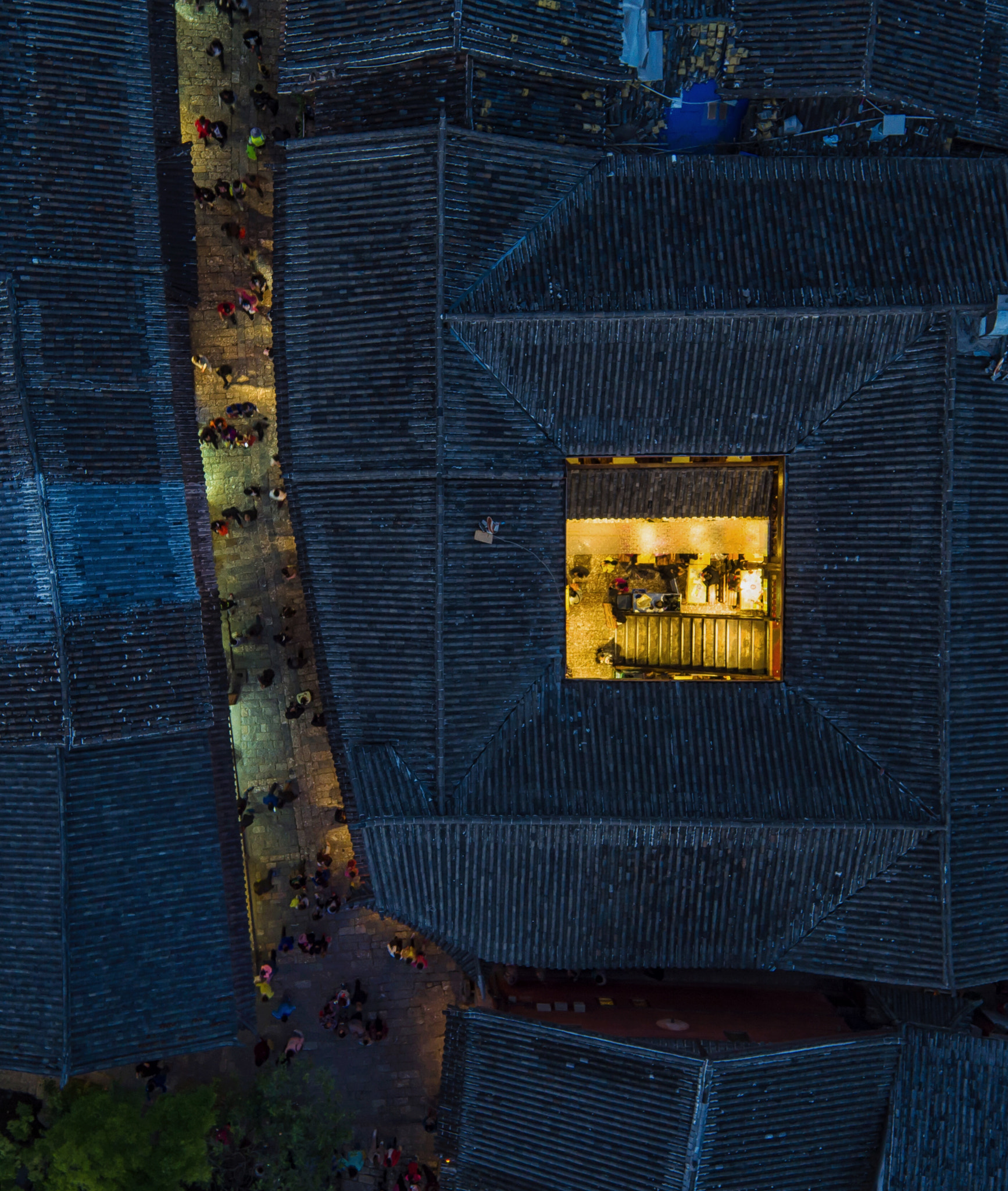 DJI FC550 sample photo. 夜色 photography