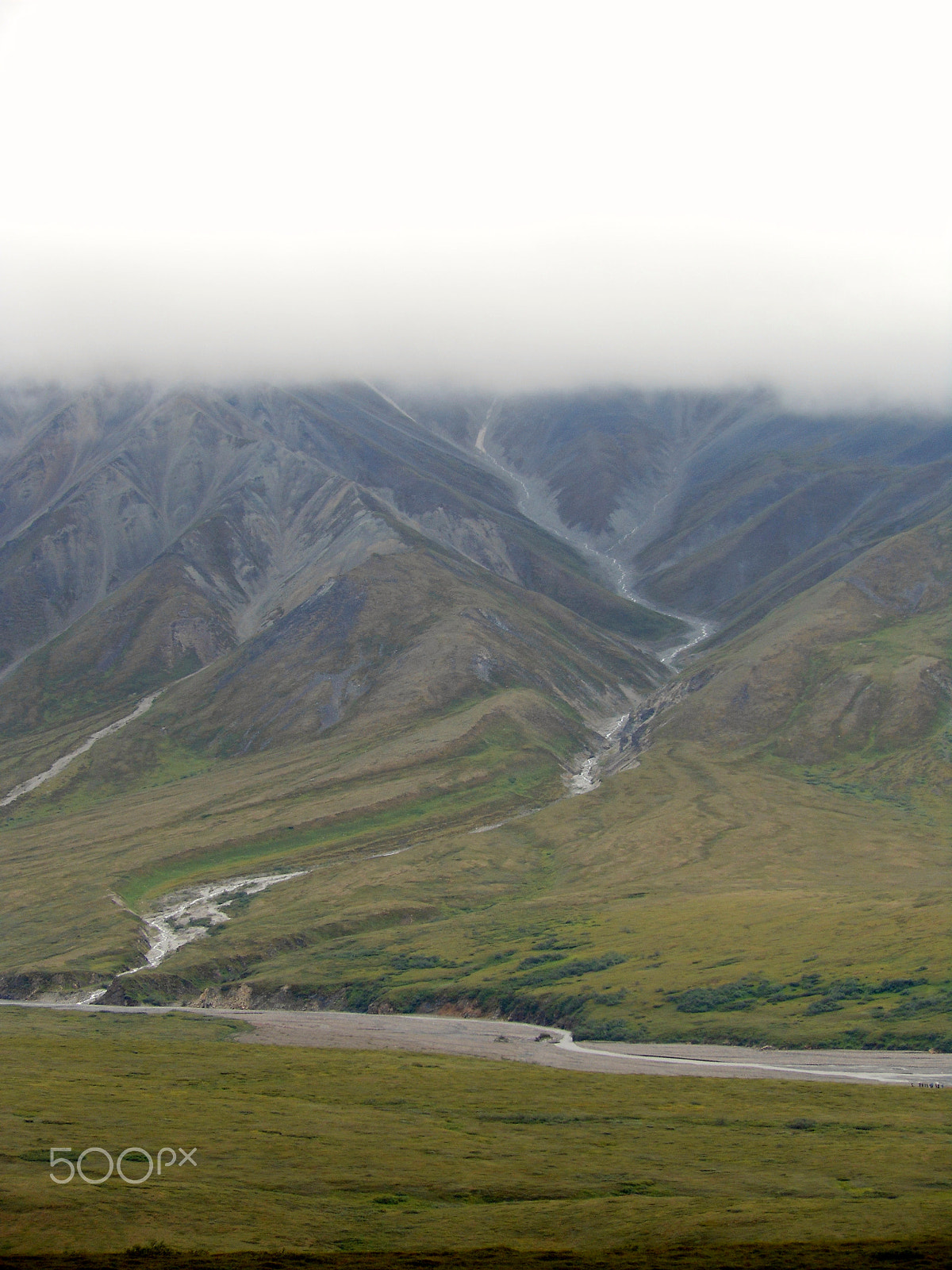 Nikon Coolpix S6100 sample photo. Mountainsindenali.jpg photography