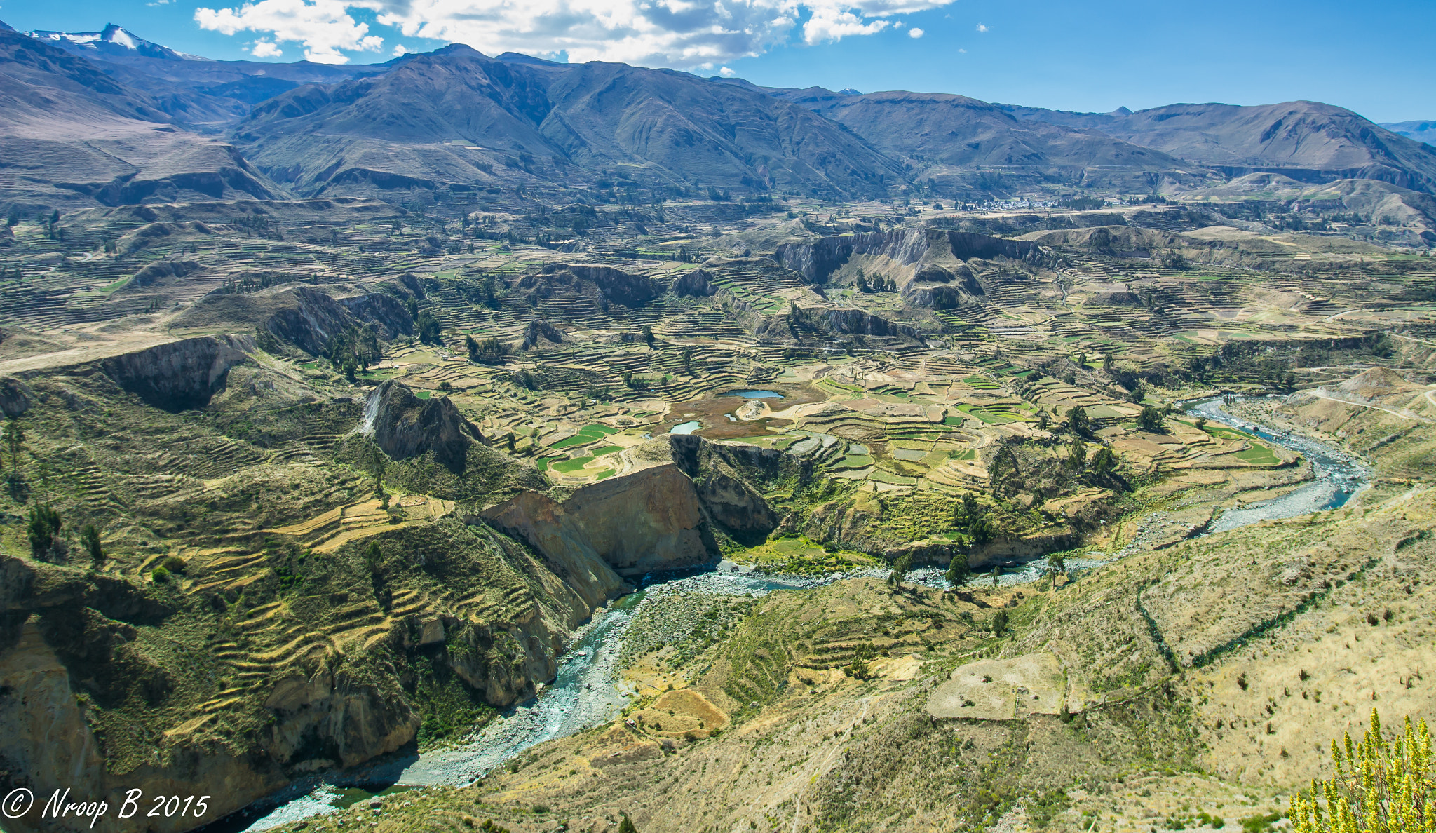 Canon EF-S 10-18mm F4.5–5.6 IS STM sample photo. Lower colca valley photography