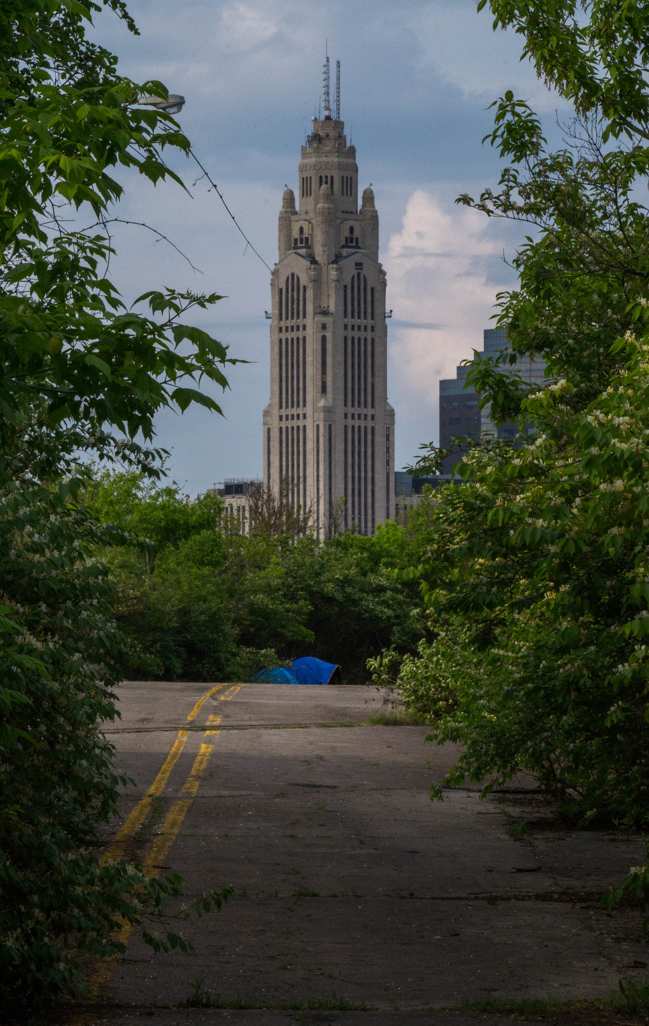 Sony Alpha a3000 sample photo. Road to nowhere photography