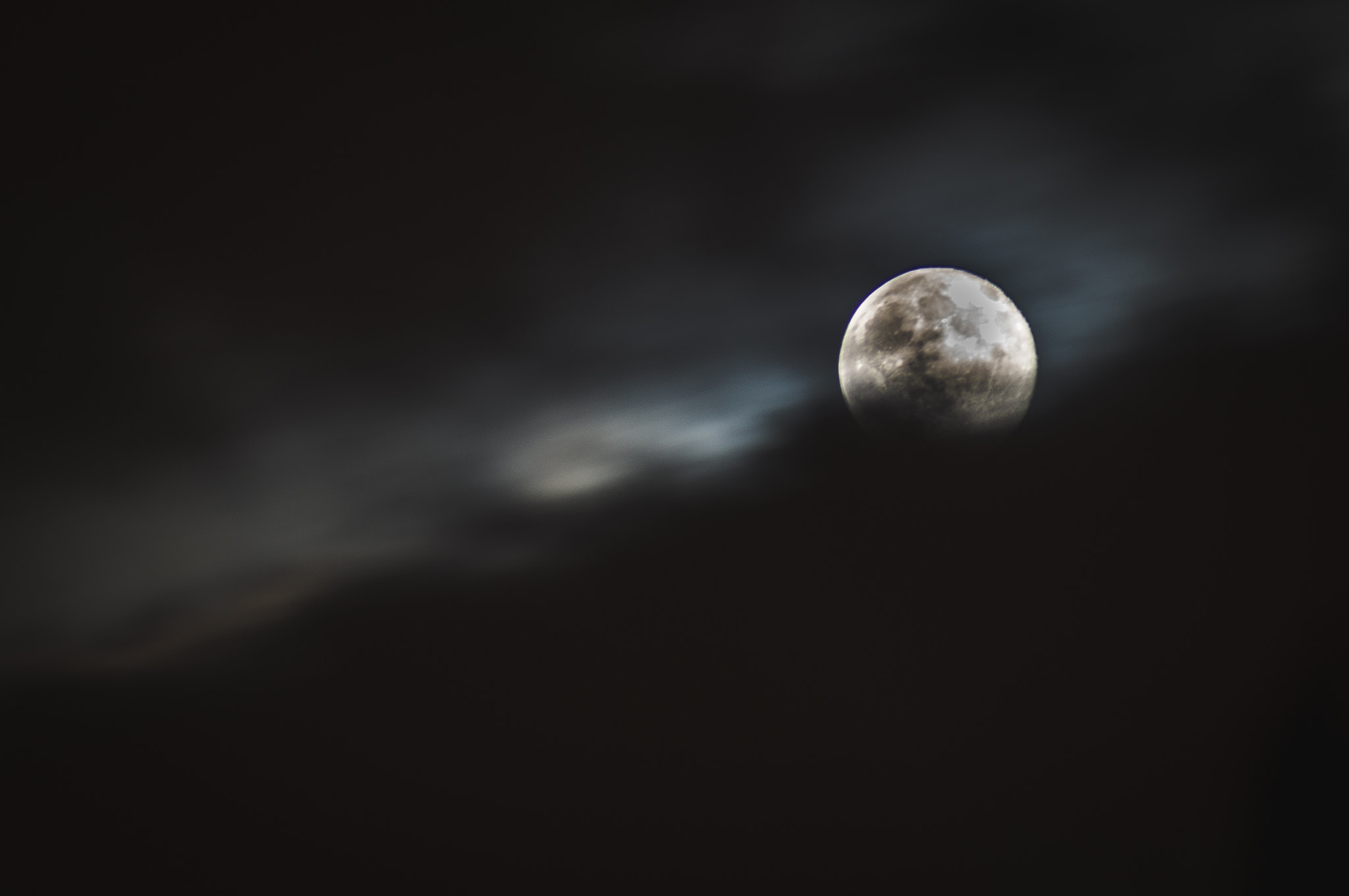 Sony SLT-A57 sample photo. Full moon on friday the 13th photography