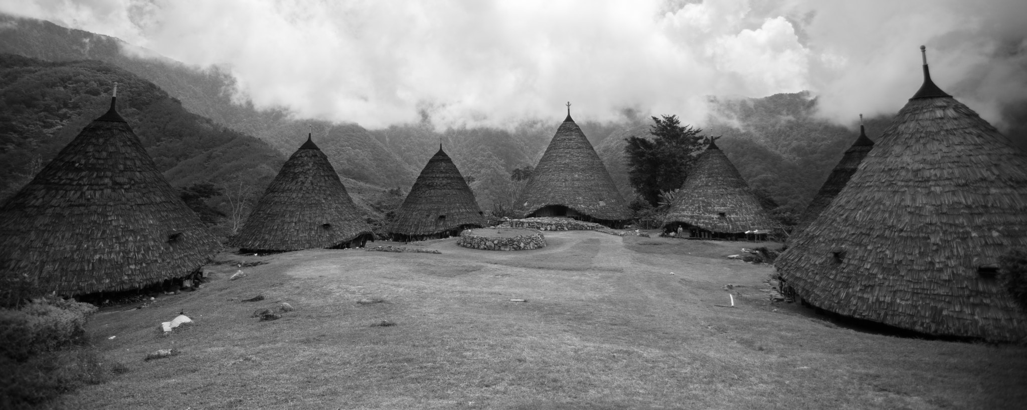Nikon D600 sample photo. Waerebo village photography