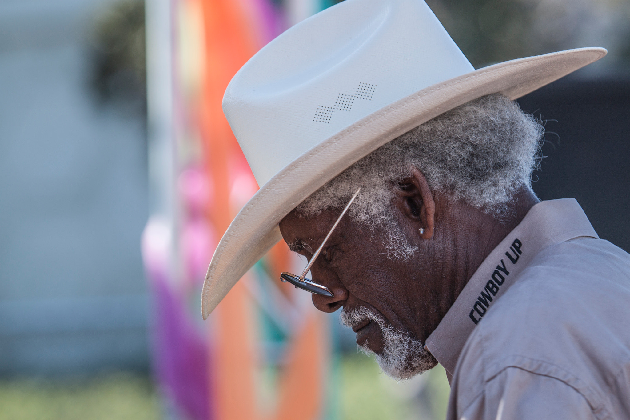 Canon EF 100-400mm F4.5-5.6L IS USM sample photo. Cowboy up photography