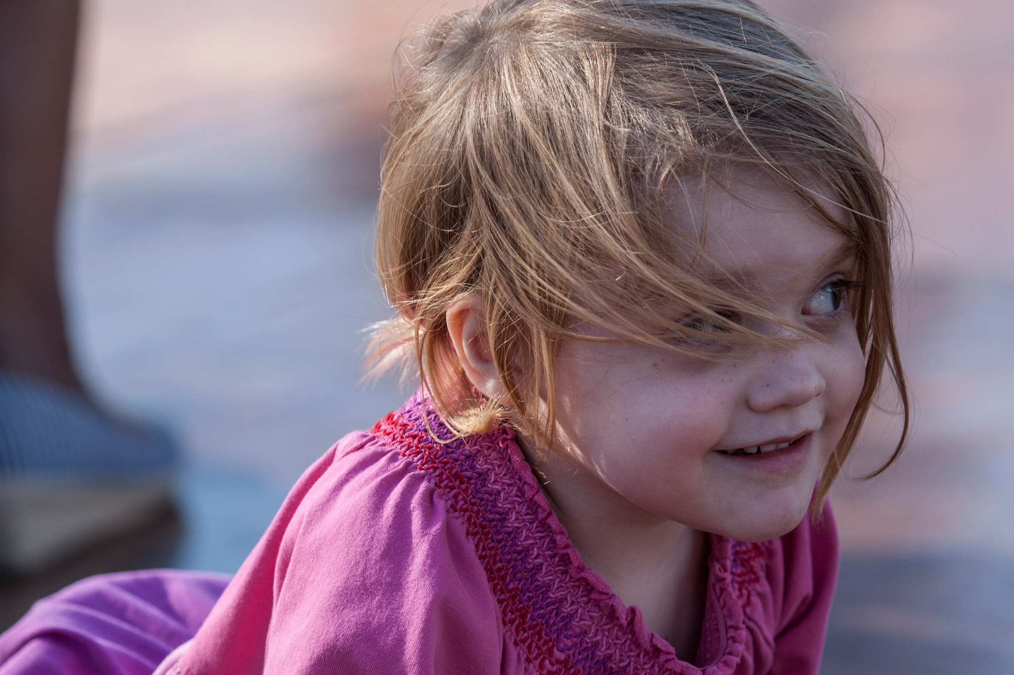 Canon EF 100-400mm F4.5-5.6L IS USM sample photo. Dancing kids photography
