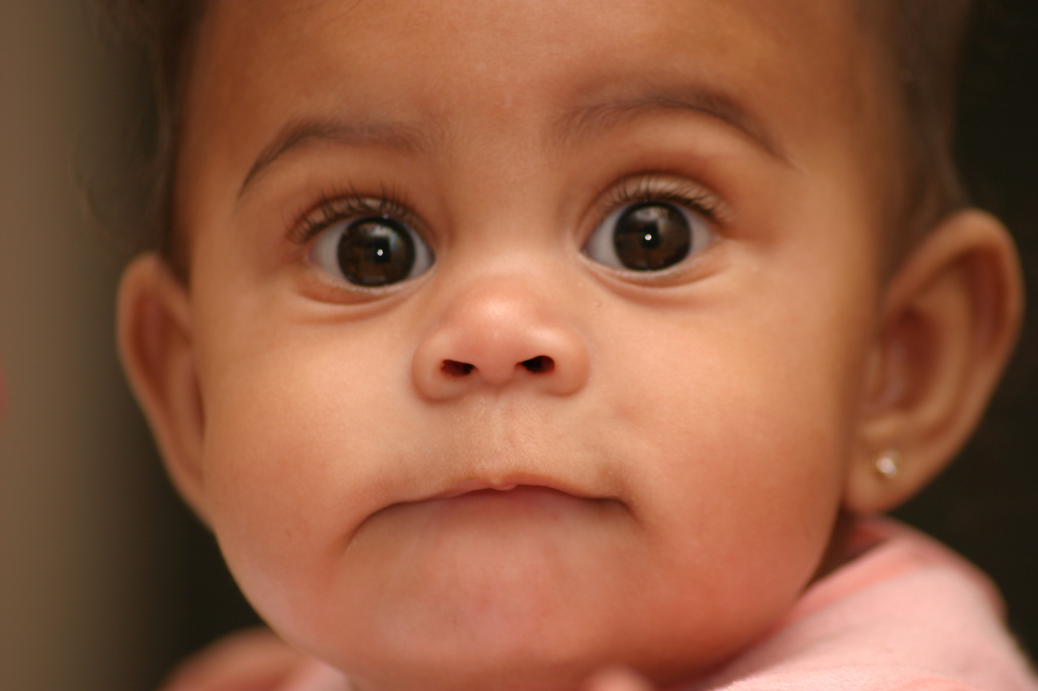 Canon EOS 10D sample photo. Baby girl photography