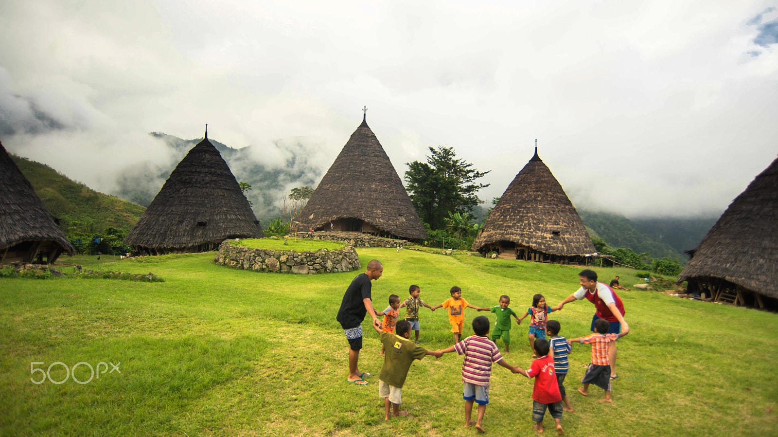Nikon D600 sample photo. Waerebo village photography