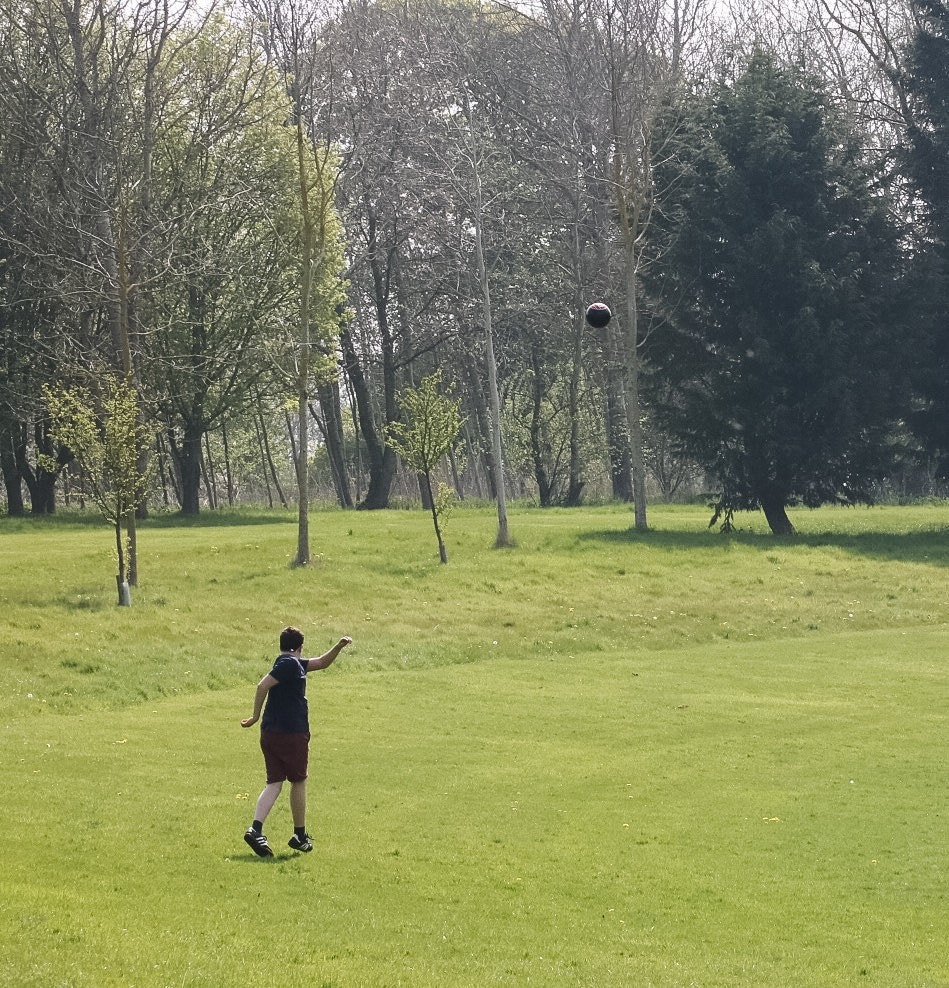 Canon EF-S 17-85mm F4-5.6 IS USM sample photo. Footgolf photography