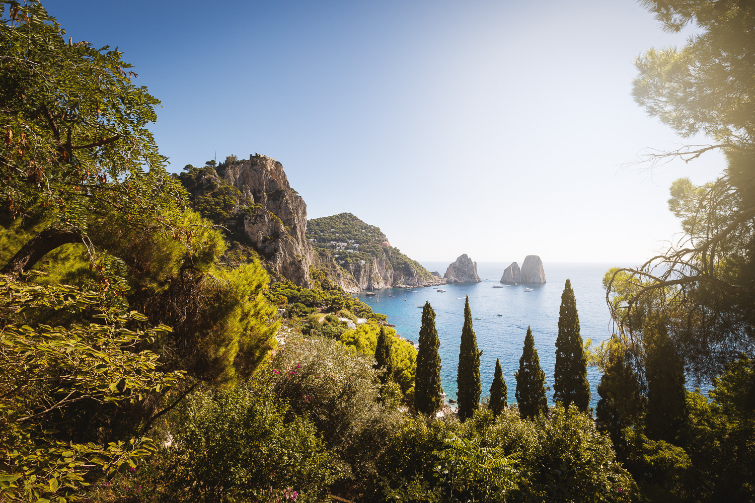 Canon EOS-1D Mark IV sample photo. Capri photography