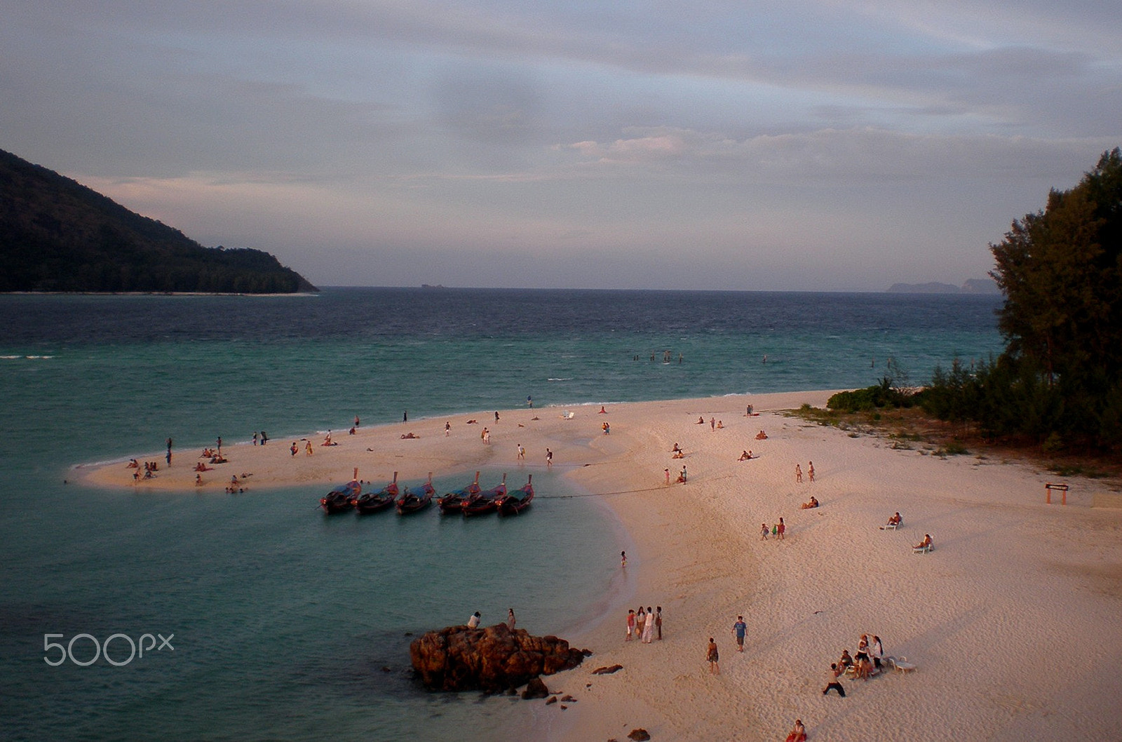 Olympus FE280,X820,C520 sample photo. Koh lipe, thailand photography